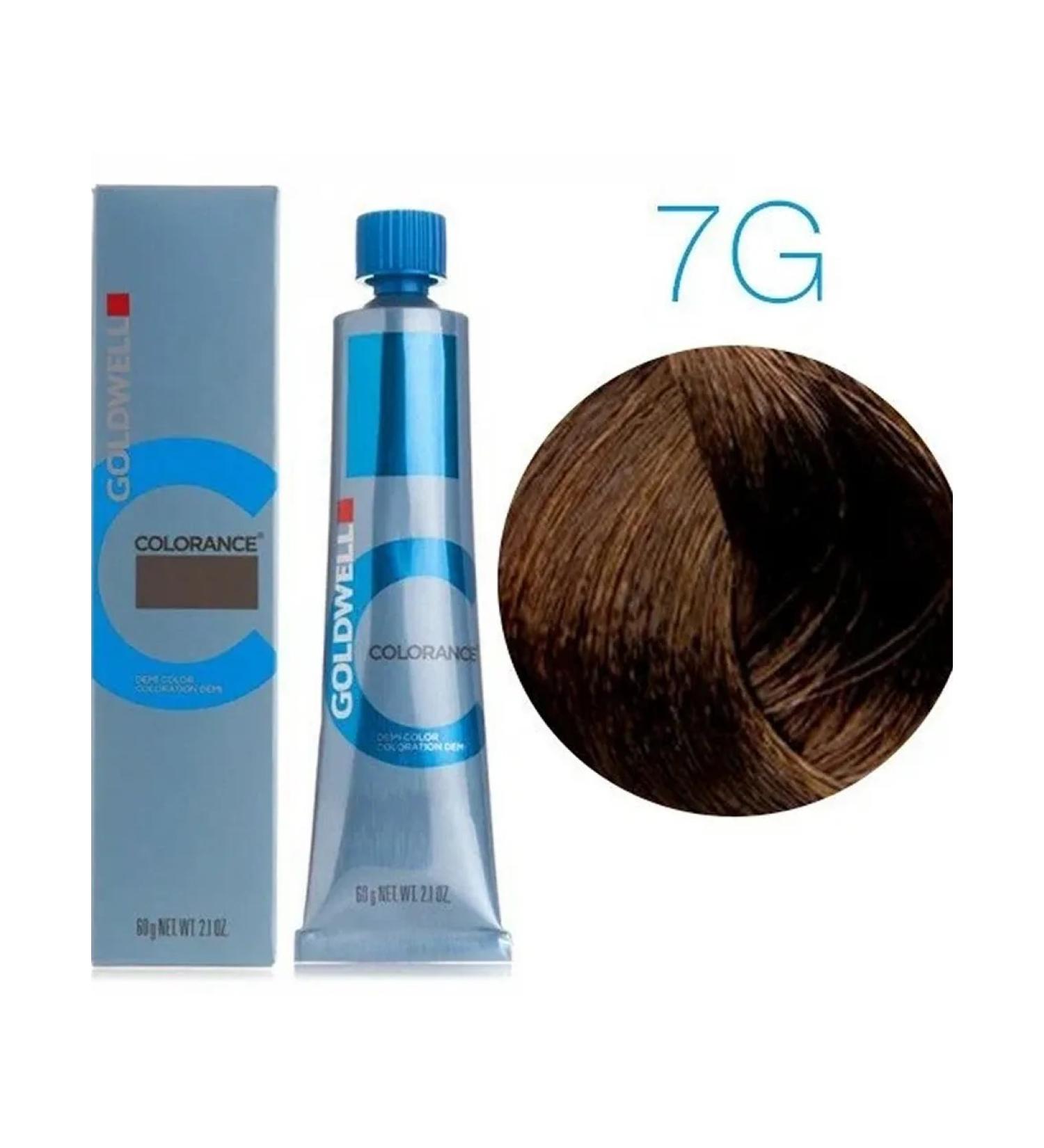 Goldwell COLOCE COLARANCE COLORANCE tone 7G 60 ml - Buy Online on GoSupps.com