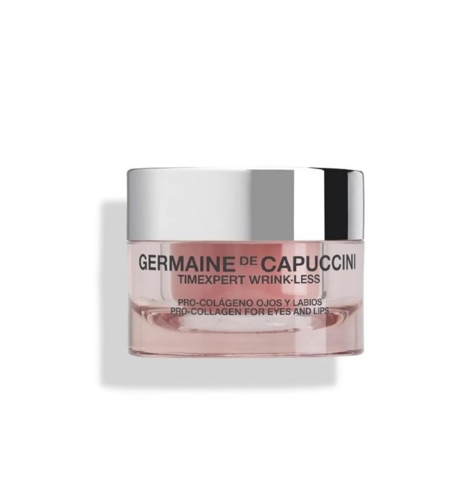 Germaine de Capuccini Prollagen cream for the area around the eyes and lips 15ml - Buy Online on GoSupps.com