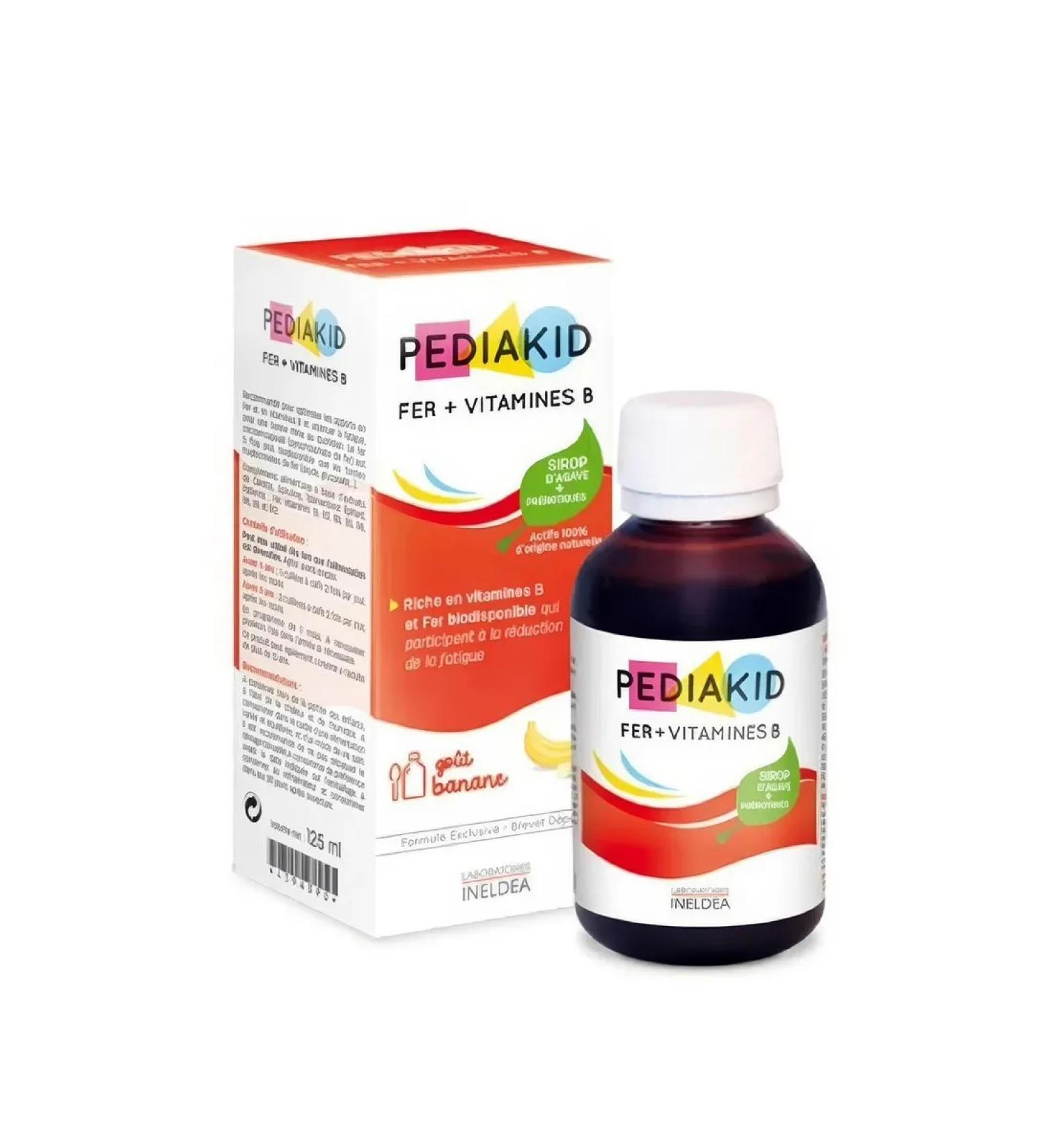 Pediakid "Pediacol iron + B vitamins"