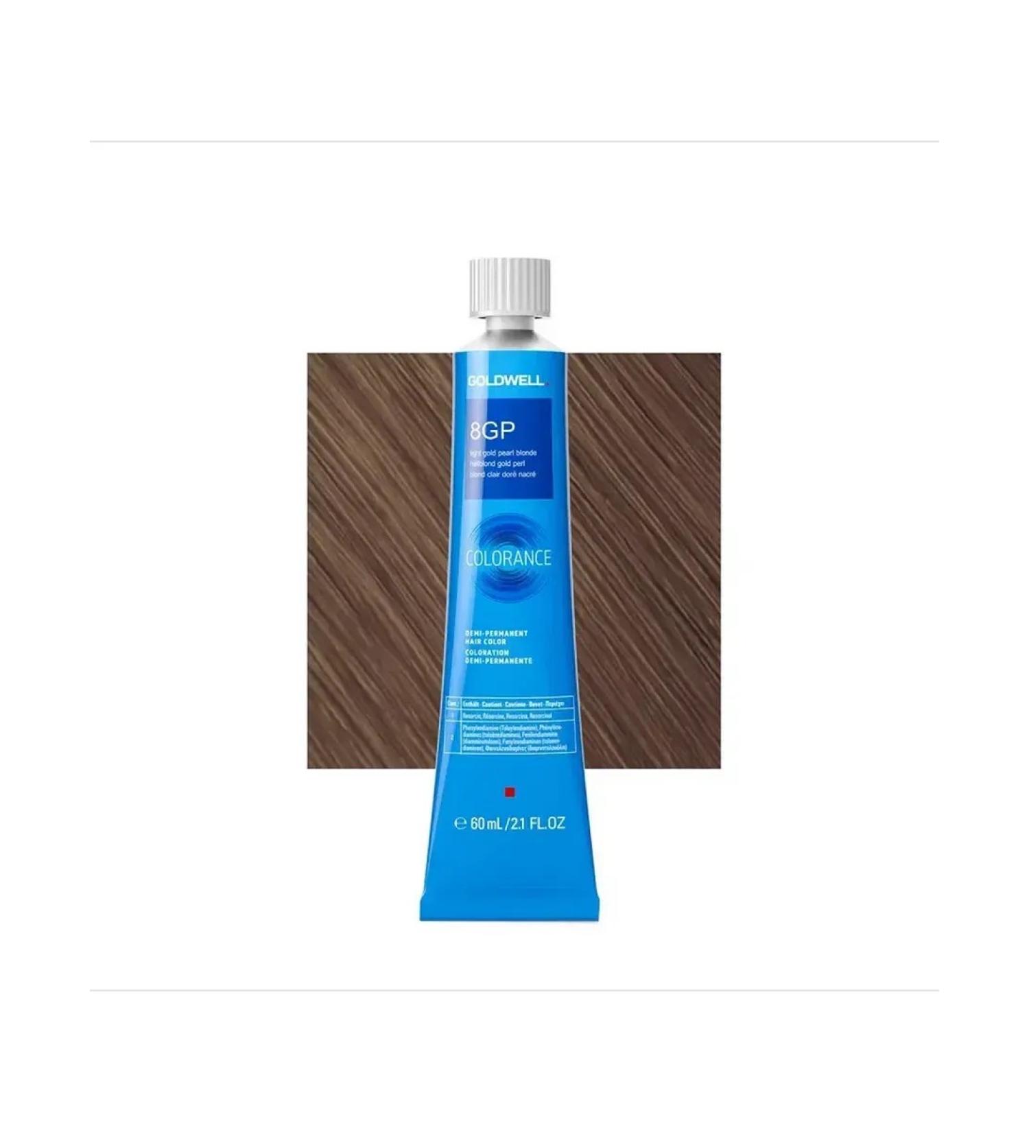 Goldwell COLOCE COLARANCE COLORANCE tone 8GP 60 ml - Buy Online on GoSupps.com