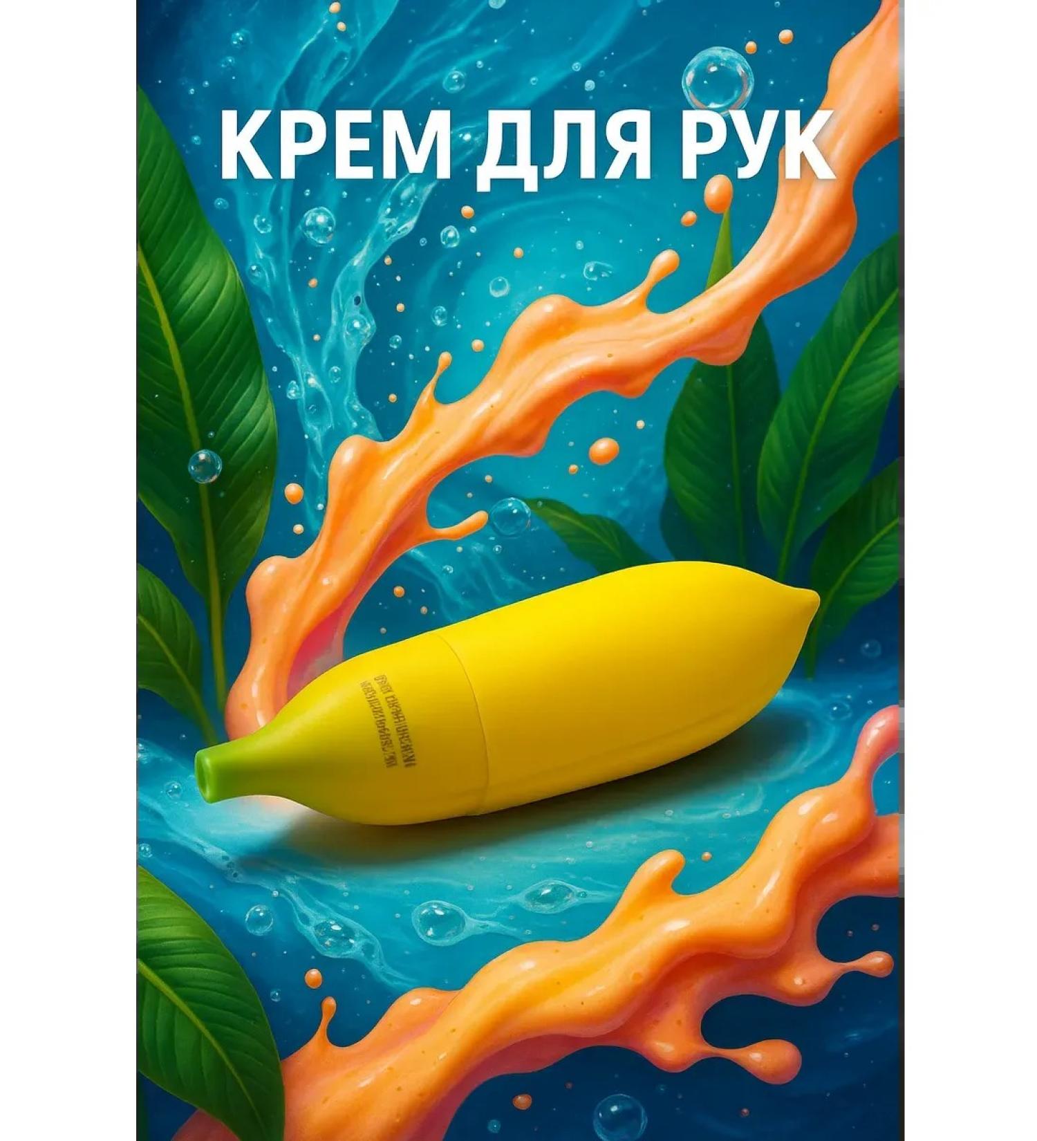 September time Moisturizing hand cream in the shape of a banana - Buy Online on GoSupps.com
