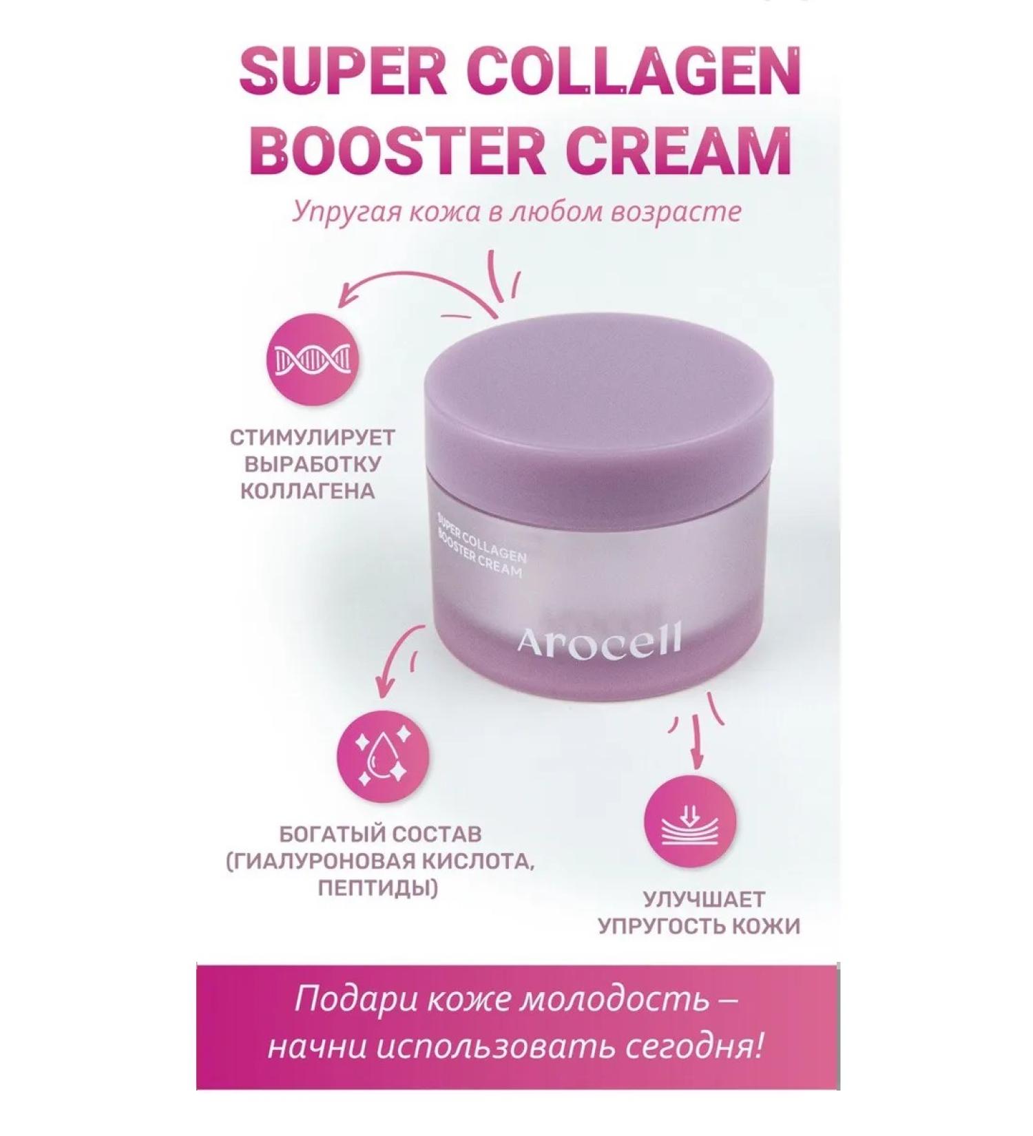 AROCELL Face collagen cream - Buy Online on GoSupps.com
