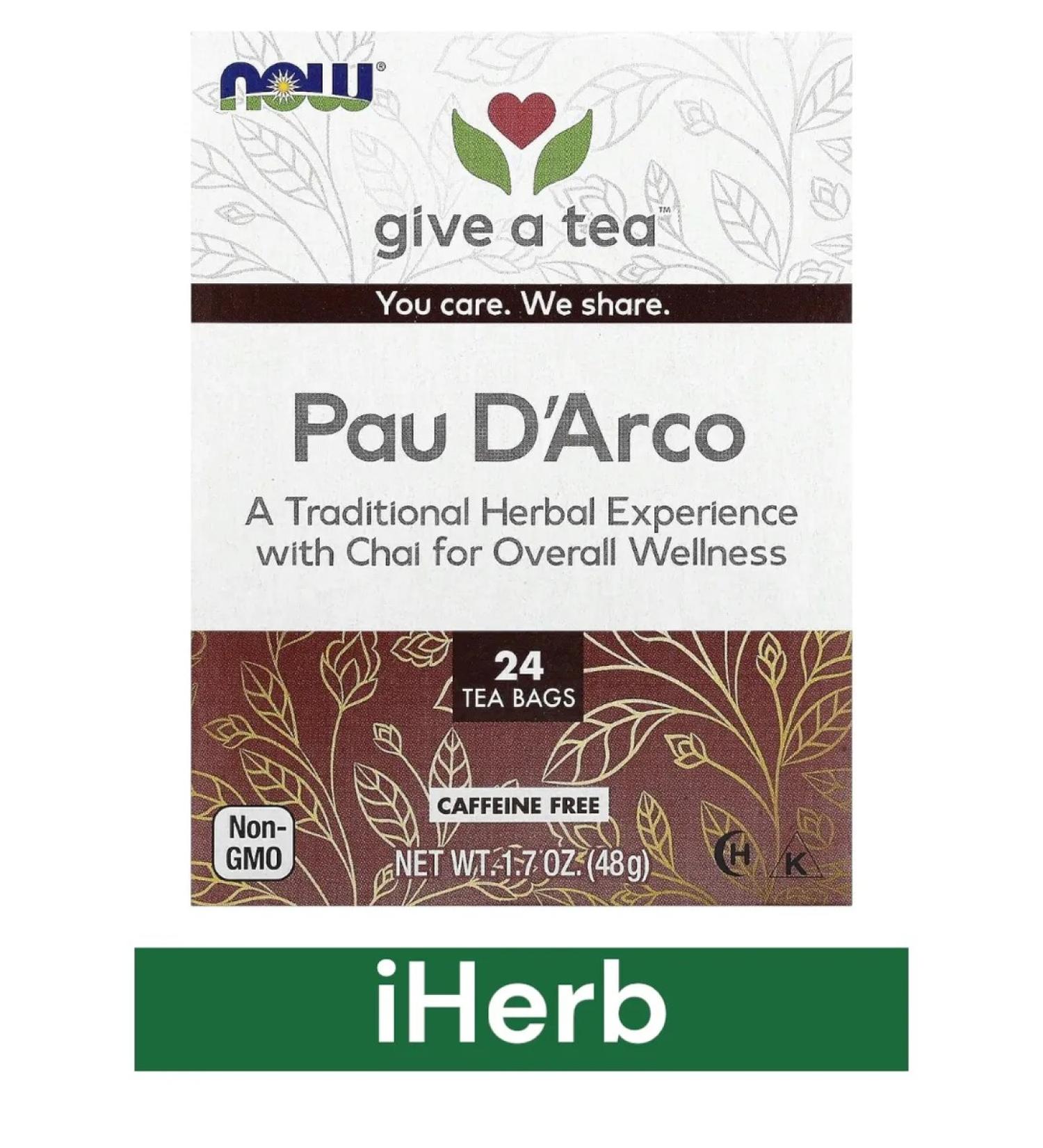 Natural Factors Ant Two Current tea without caffeine 24 tea bags - Buy Online on GoSupps.com