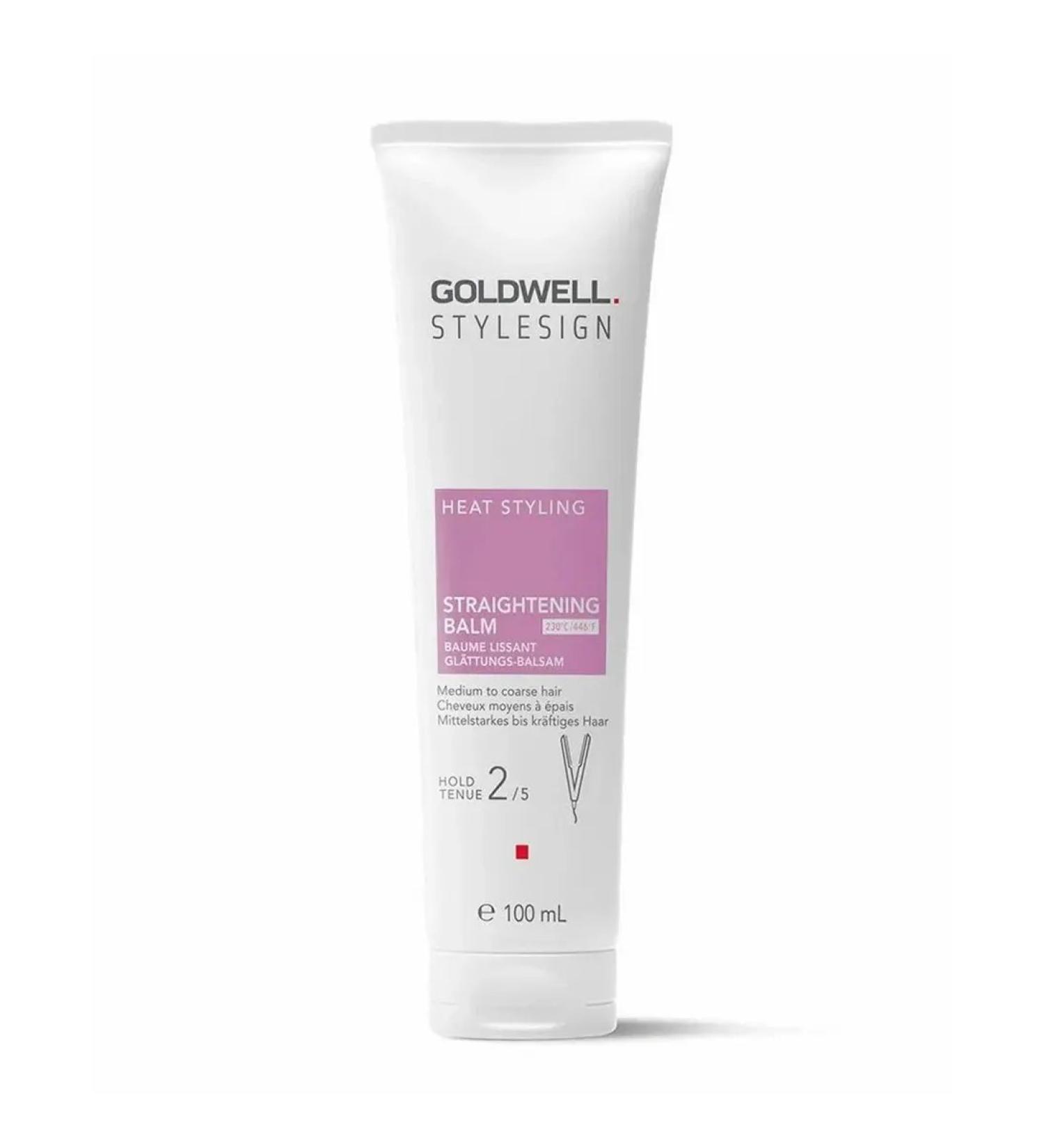 Goldwell Straightening Balm - Balm for hair straightening 100 ml - Buy Online on GoSupps.com
