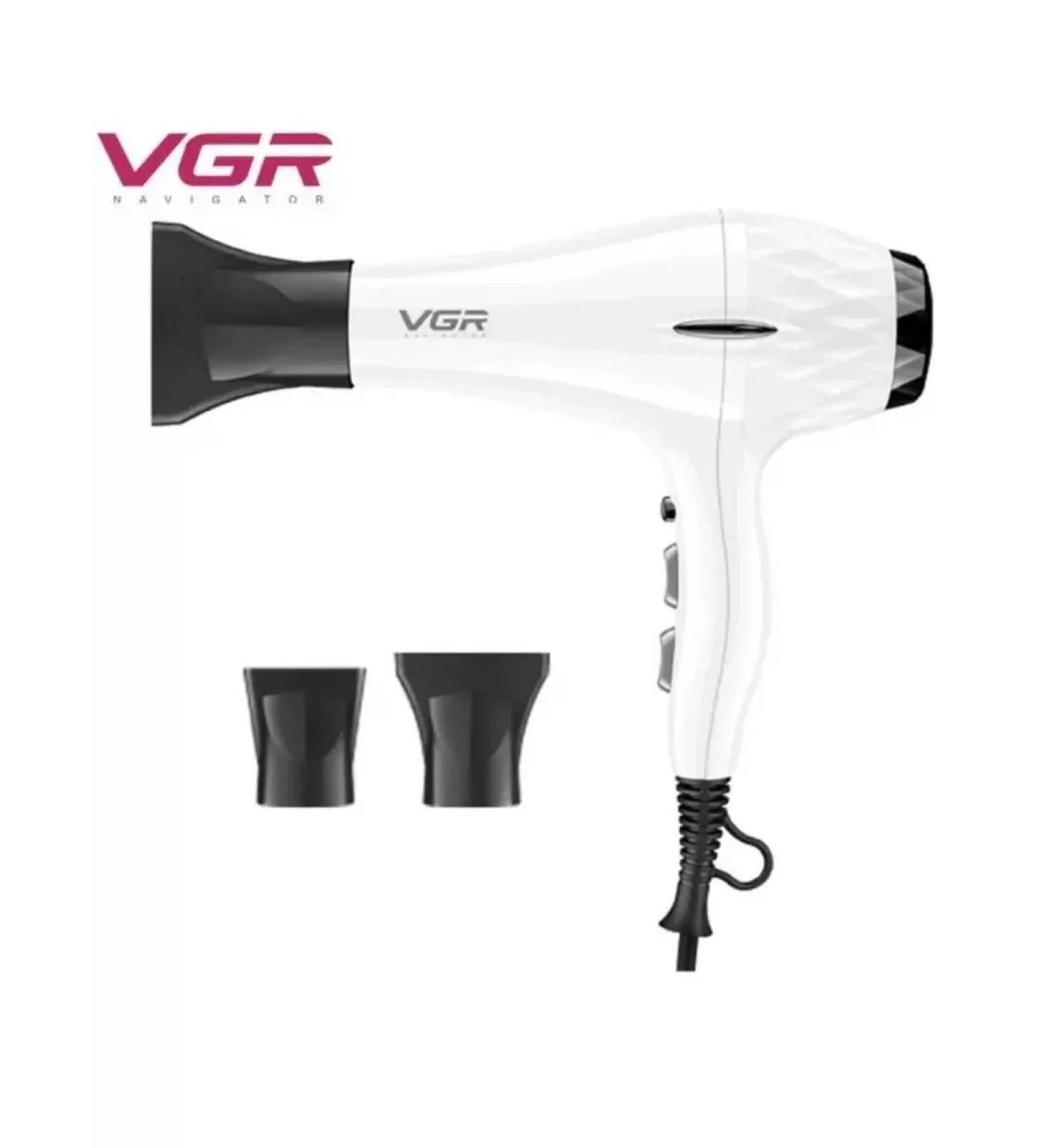 Modern hairdryer for quick and careful hair care