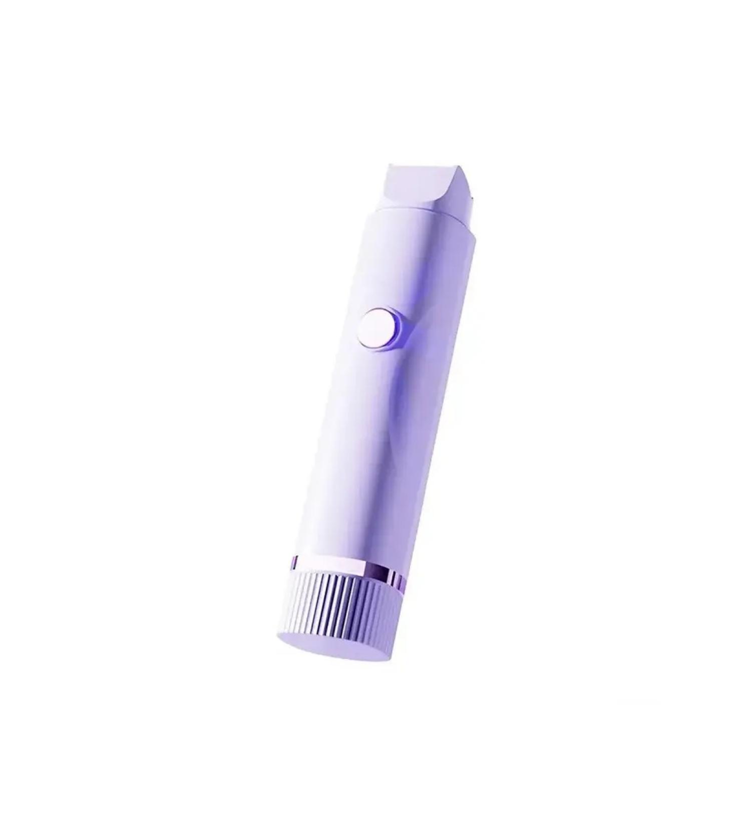 Women's trimmer with nozzles and moisture protection