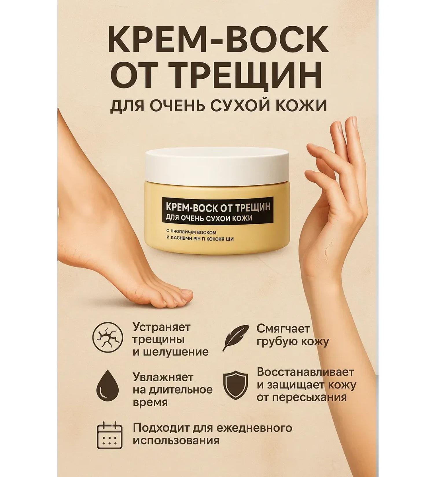 NAMAST Bee cream wax from cracks on heels for dry skin - Buy Online on GoSupps.com