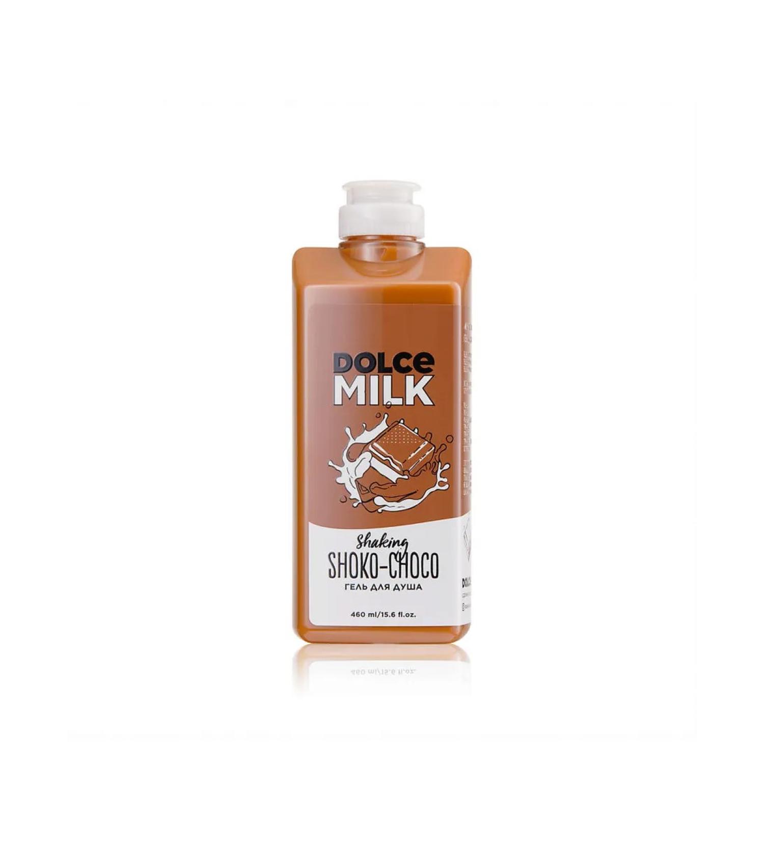 DOLCE MILK Shower gel "mulatto-chocolate" 460 ml