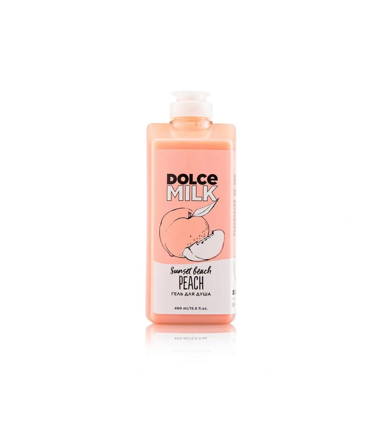 DOLCE MILK Shower gel "Persian on the beach" 460 ml