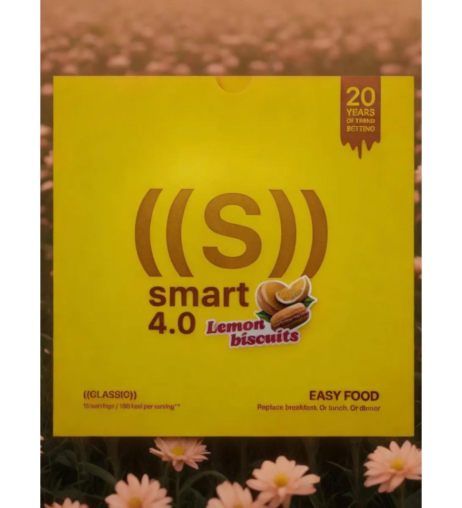 NL International ED Smart protein cocktail lemon cookies - Buy Online on GoSupps.com