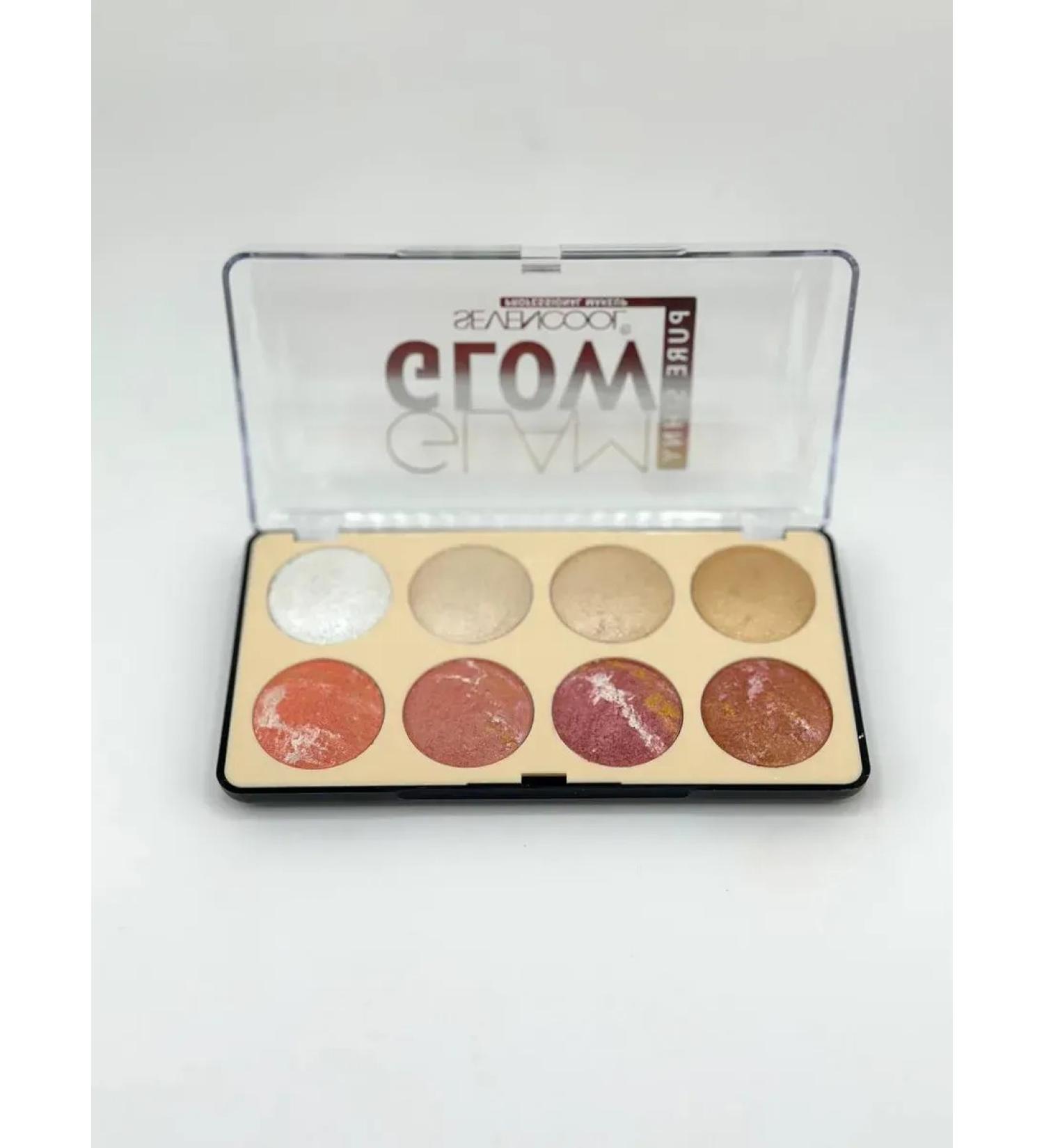 Bilioner Baked shadows highlighter for the eyelids persistent mother -of -pearl - Buy Online on GoSupps.com
