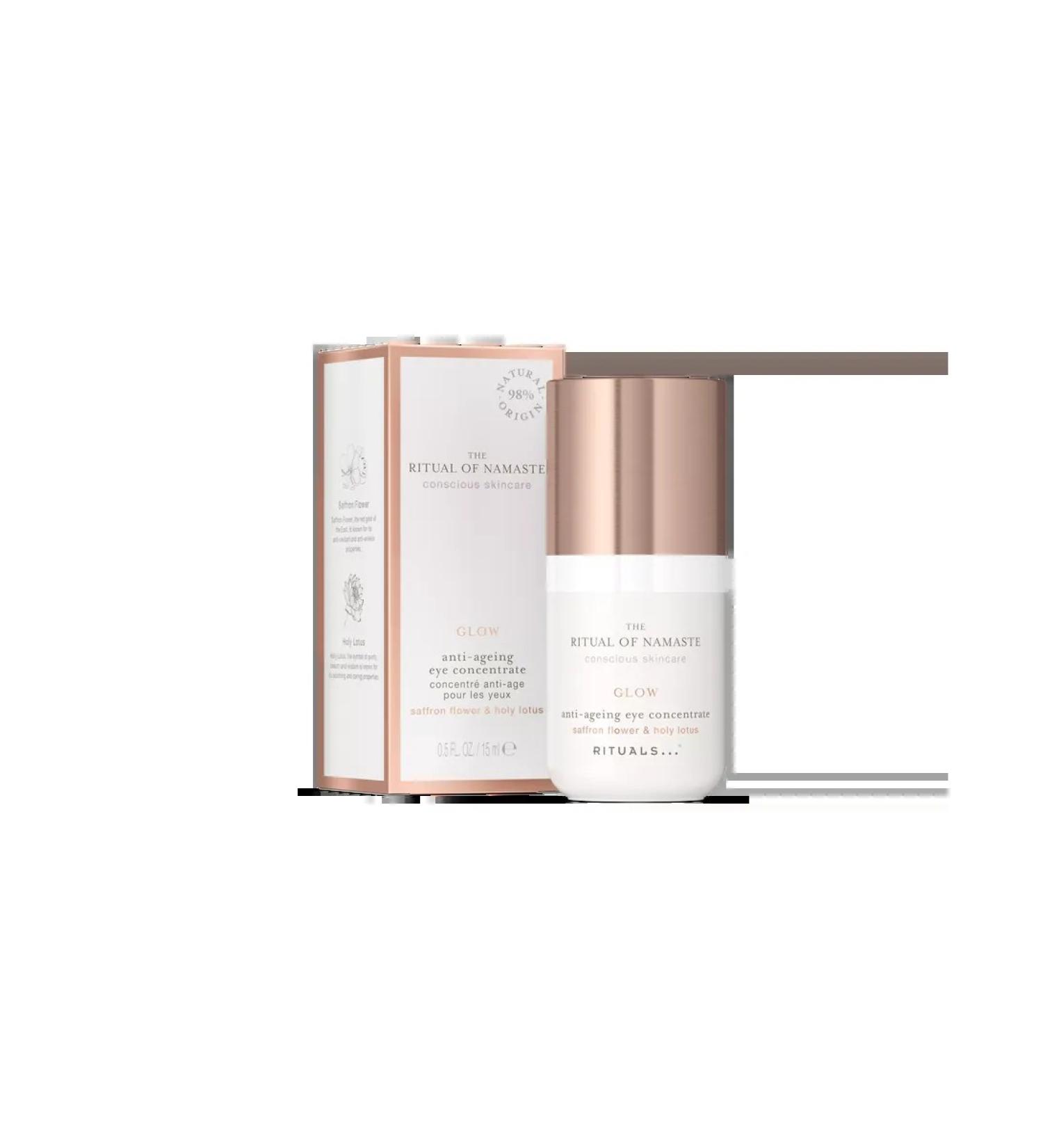 Anti -aging serum for eyes Glow 15 ml - Buy Online on GoSupps.com