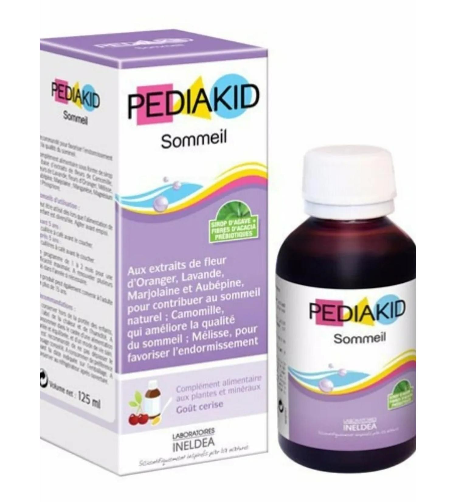 Pediakid "Pediacular sommeil" (Sommail)