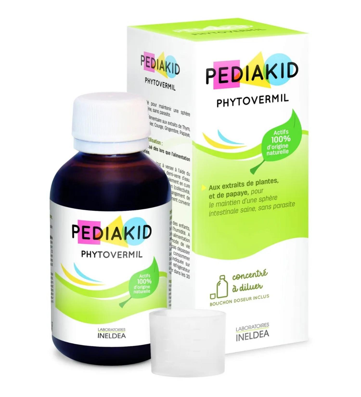 Pediakid "Pediacolid phytoversil" ("Phytovermil")
