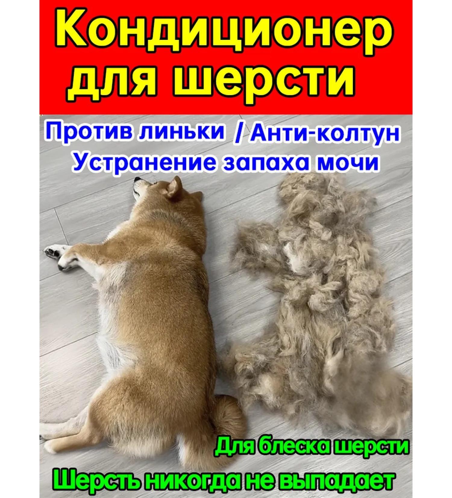 Shampoo and air conditioning for dogs 300 ml - Buy Online on GoSupps.com