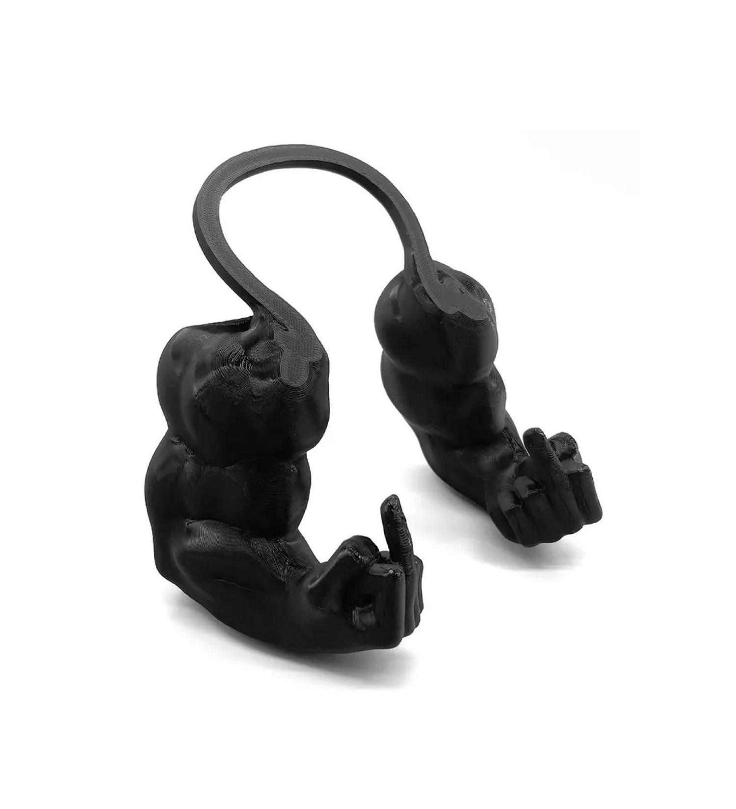 3D utility for the muscles of the cat Antizaraka collar (black L) - Buy Online on GoSupps.com
