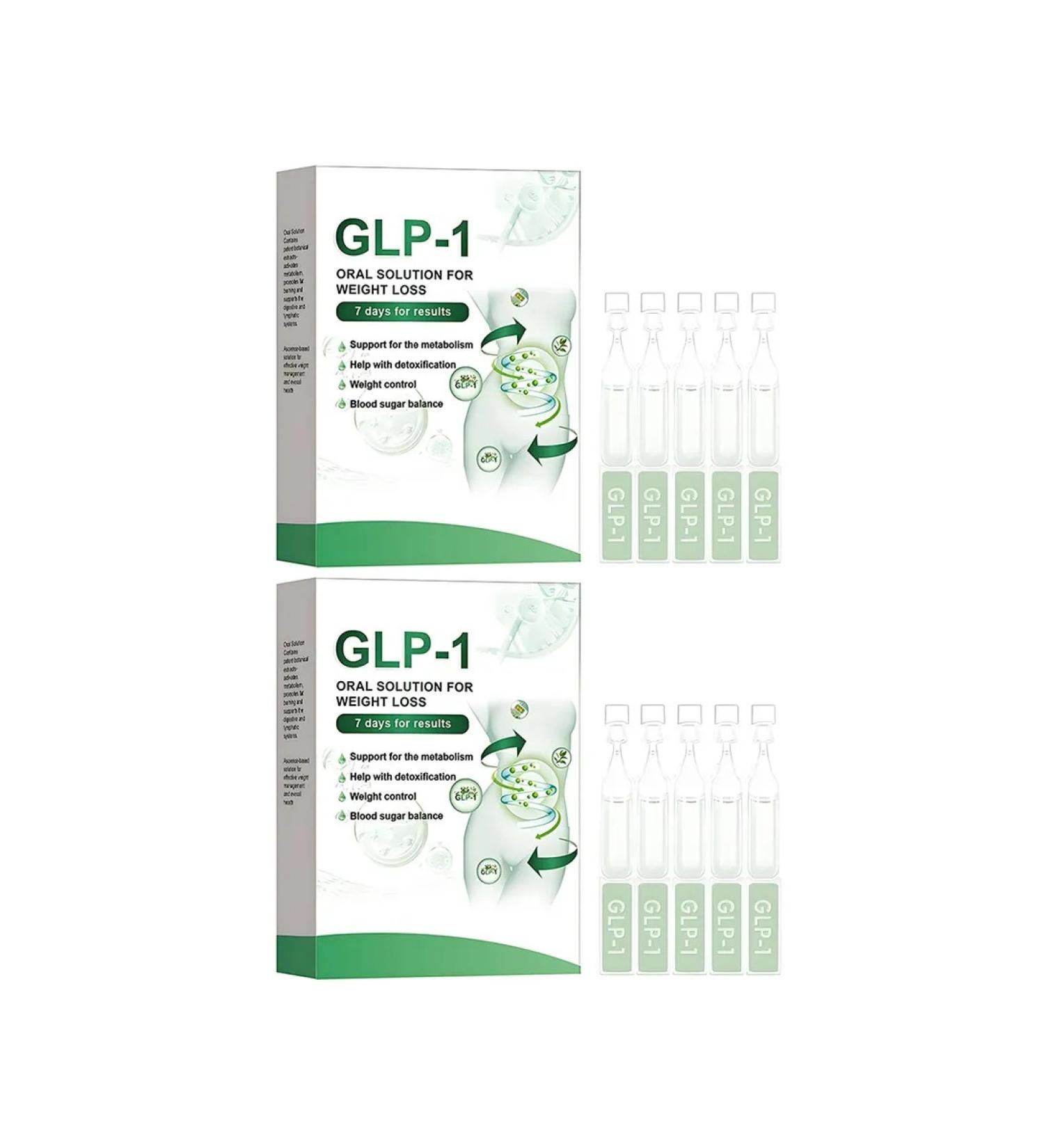 10 drops of GLP-1 for weight loss Liquid invigorating health - Buy Online on GoSupps.com