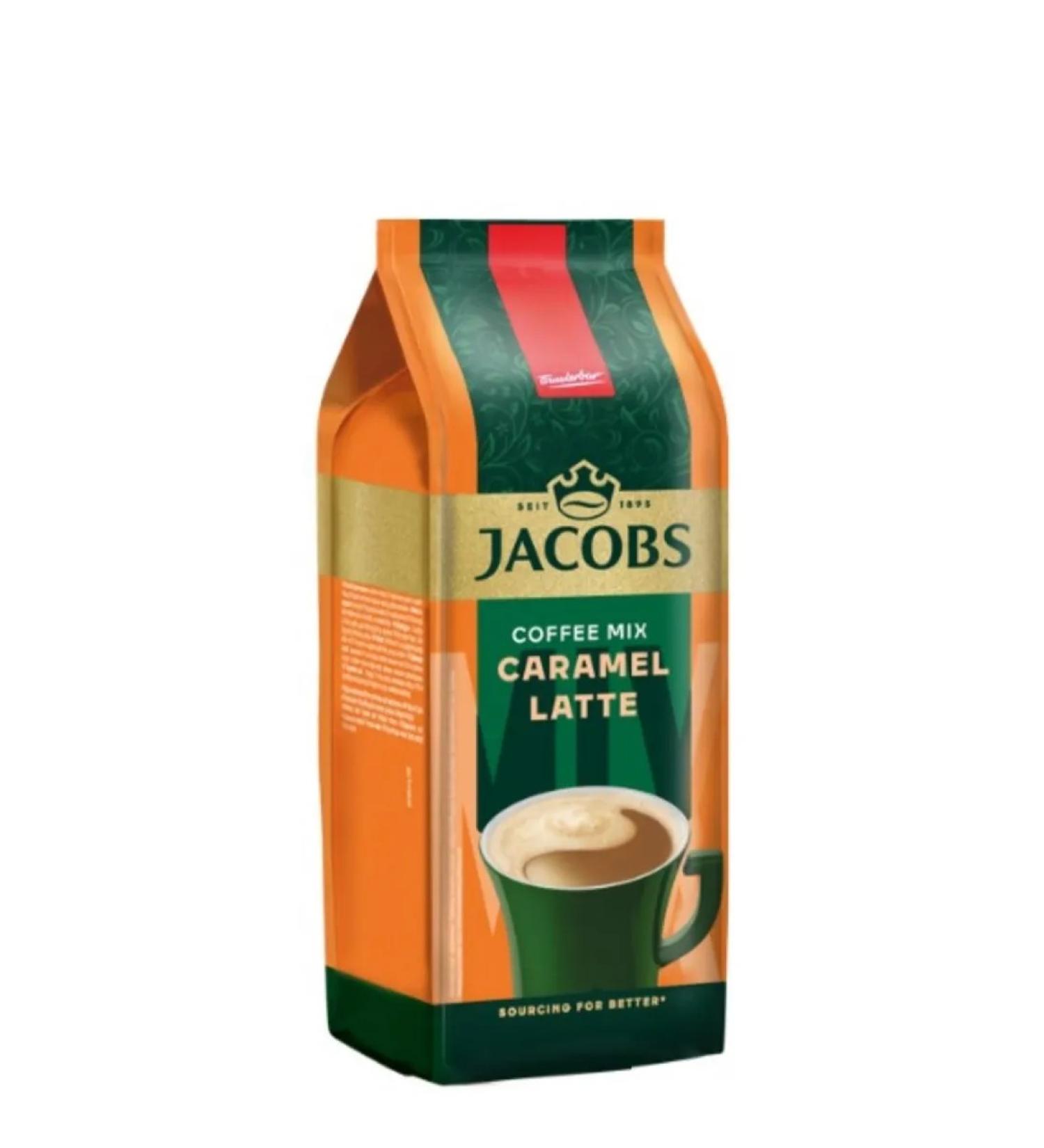 Soluble coffee Jacobs Caramel Latte Powder 450g