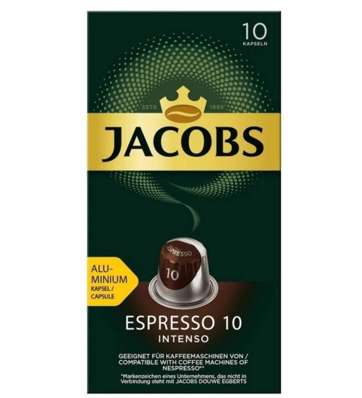 Jacobse Espresso Intenso coffee coffee
