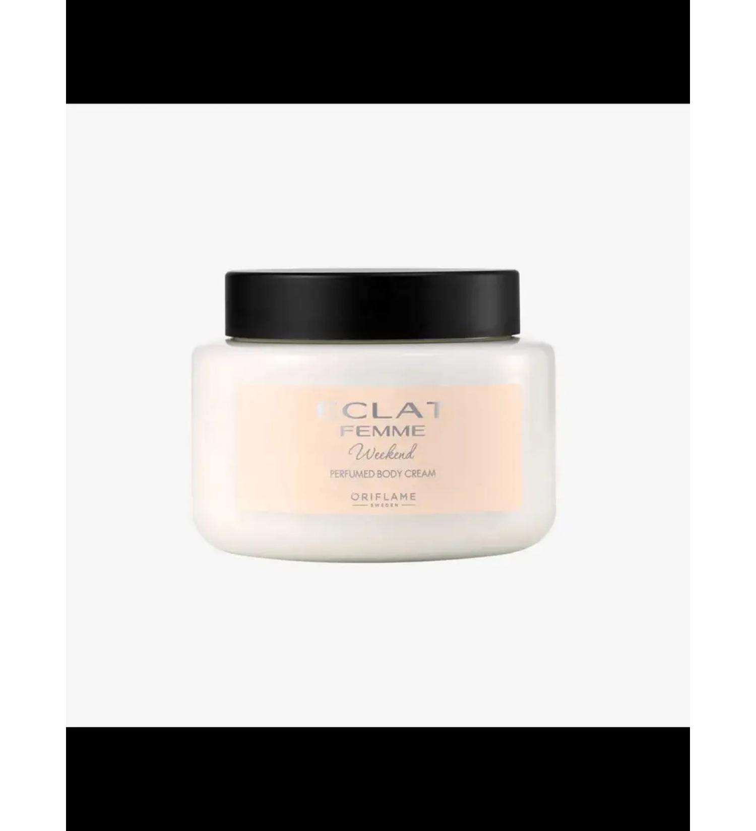 Oriflame Body cream Eclat Femme Weekend - Buy Online on GoSupps.com