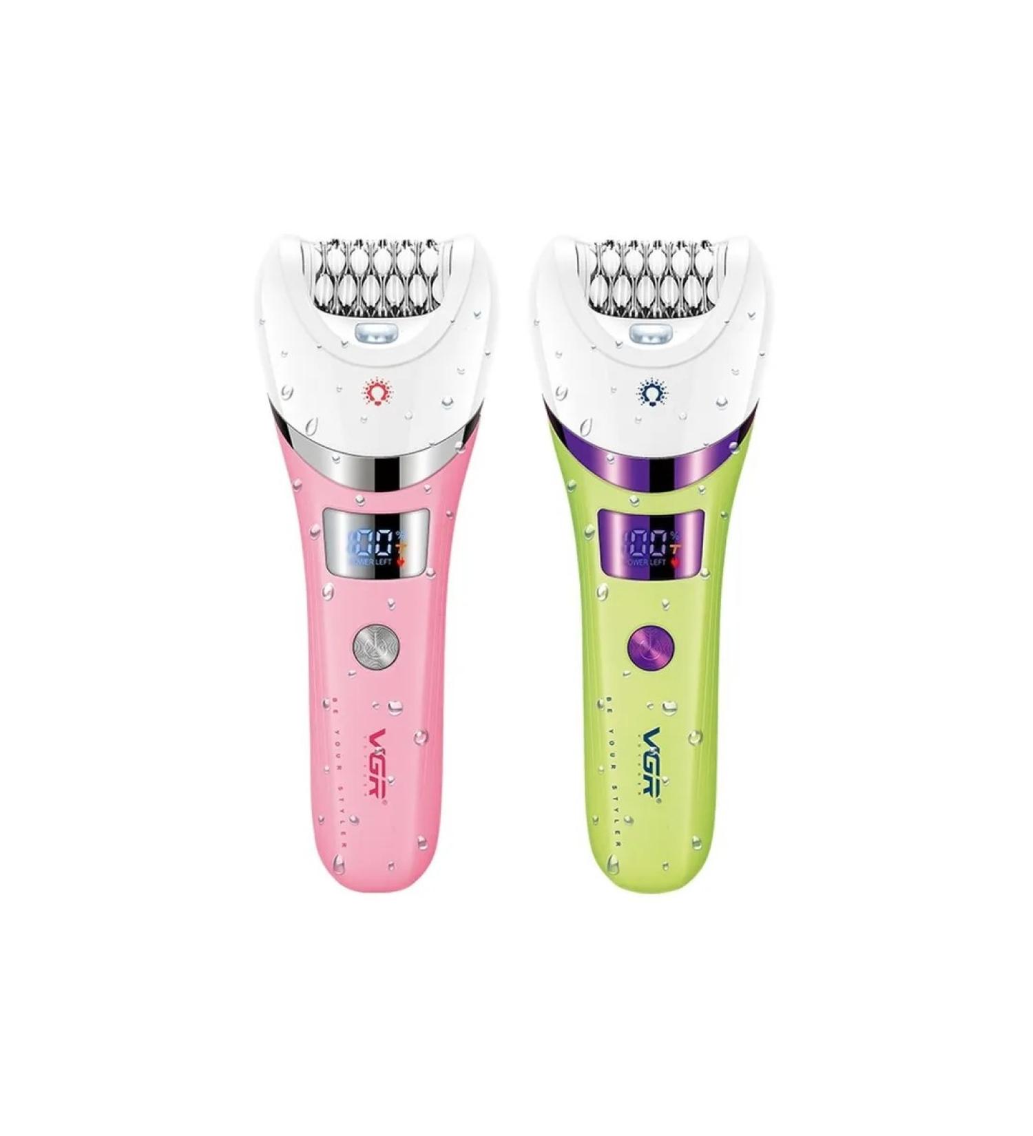 Multifunctional 5B1 epilator in stylish green design - Buy Online on GoSupps.com