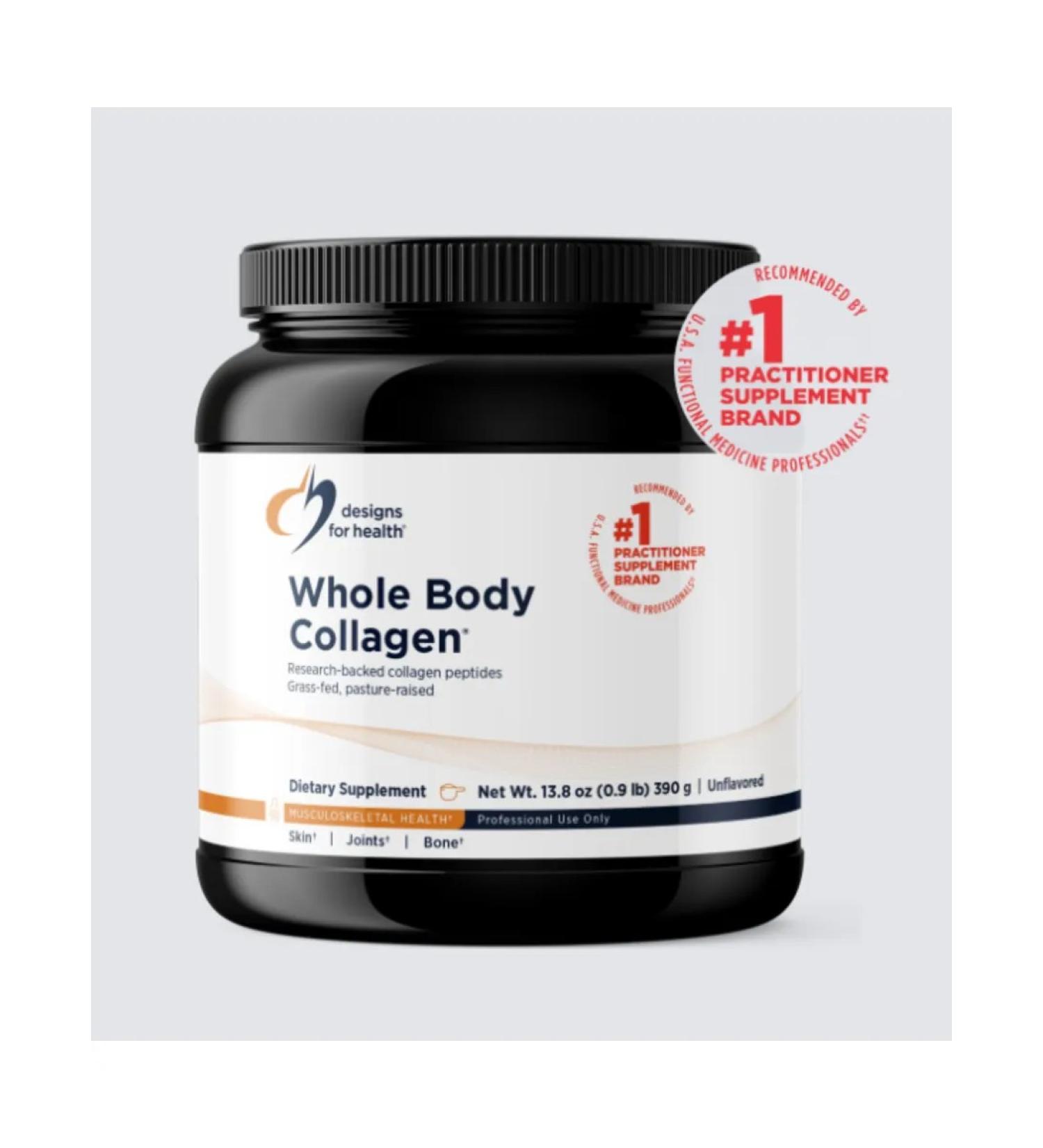 Collagen powder Whole Body Collagen Designs for Health - Buy Online on GoSupps.com