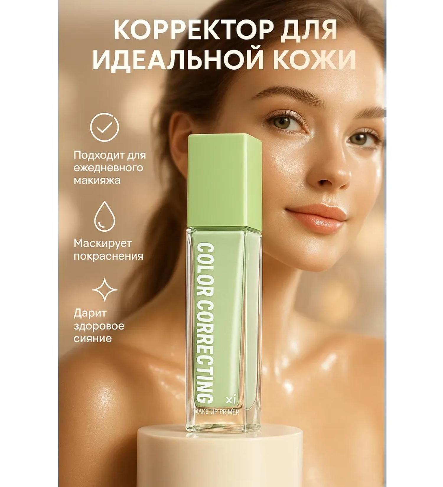 Livimi Primer corrector from redness - persistent makeup even tone - Buy Online on GoSupps.com