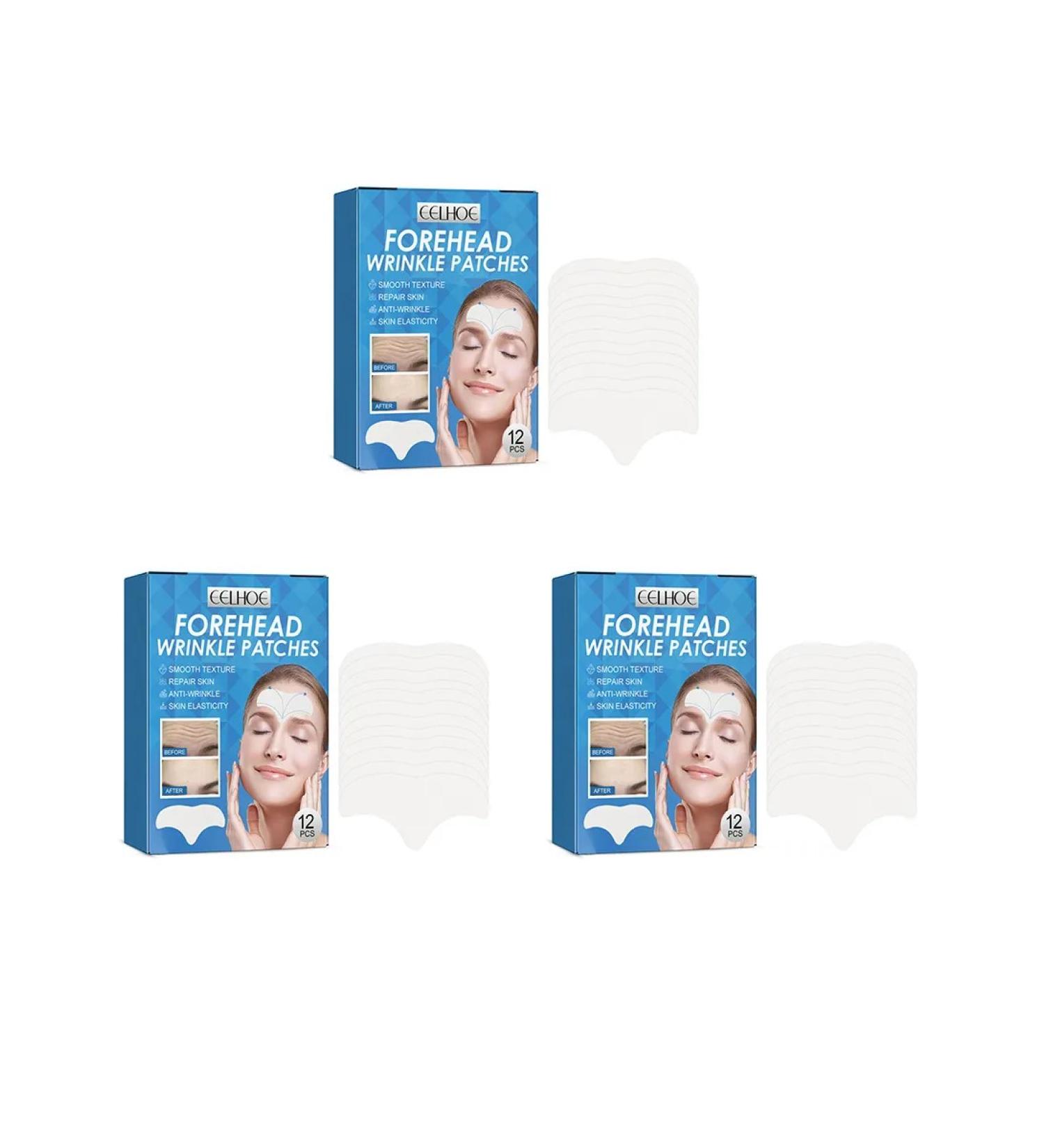 eelhoe Collagen patch for forehead smoothes wrinkles moisturize the skin - Buy Online on GoSupps.com