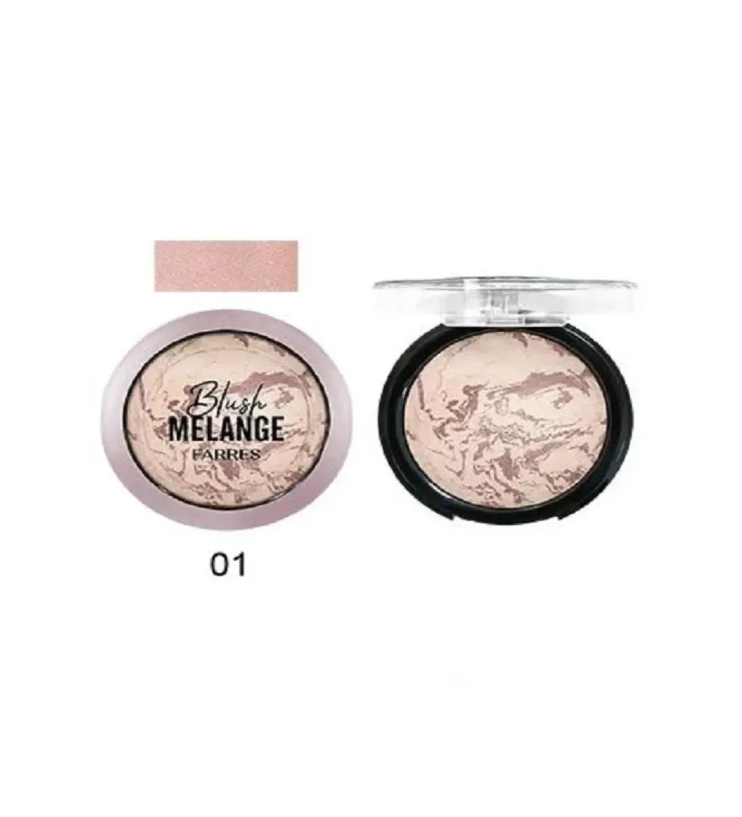 FARRES Balus baked for the face Blush Melange 01 - Buy Online on GoSupps.com