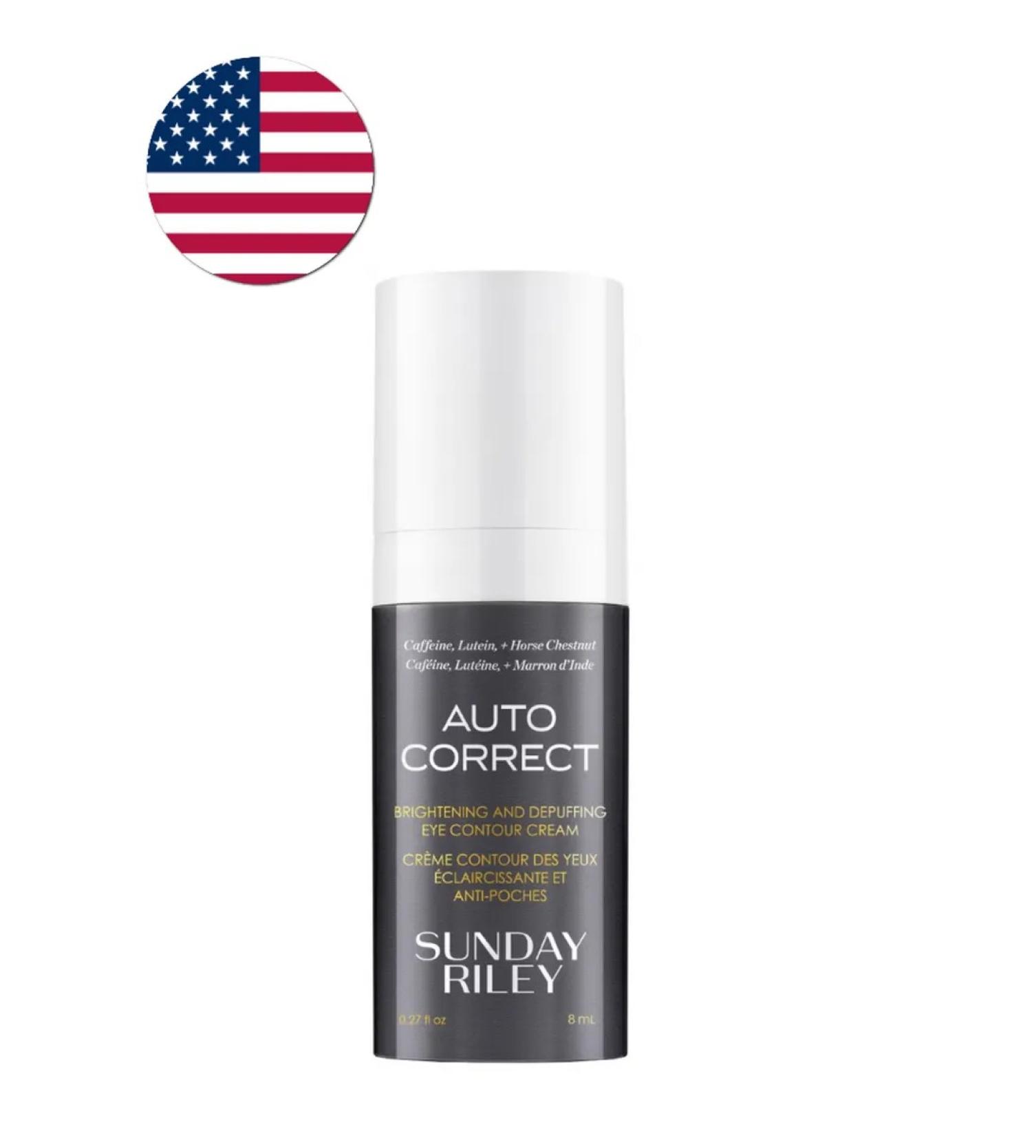 SUNDAY RILEY Auto Correct Eye Contour Restois - Buy Online on GoSupps.com