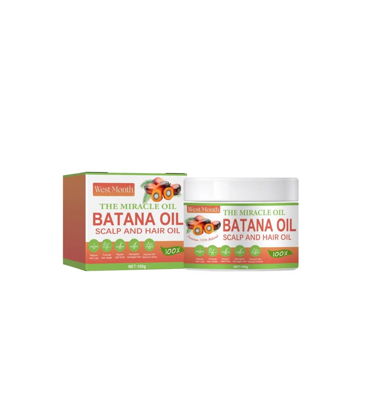 West&Month Batana mask restoring hair improves smooth dryness - Buy Online on GoSupps.com