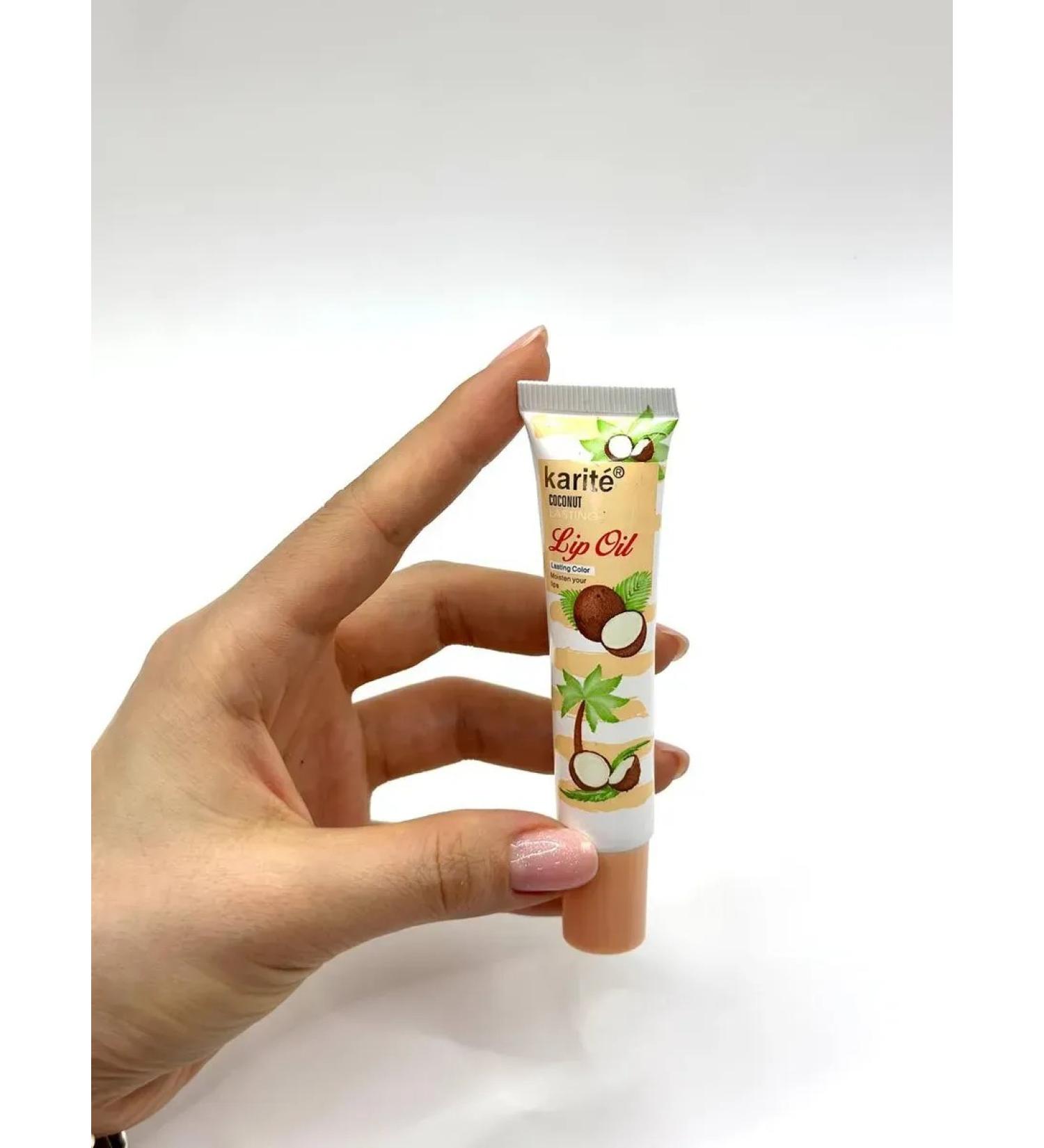 Bilioner Lip oil with a coconut taste moisturizing - Buy Online on GoSupps.com