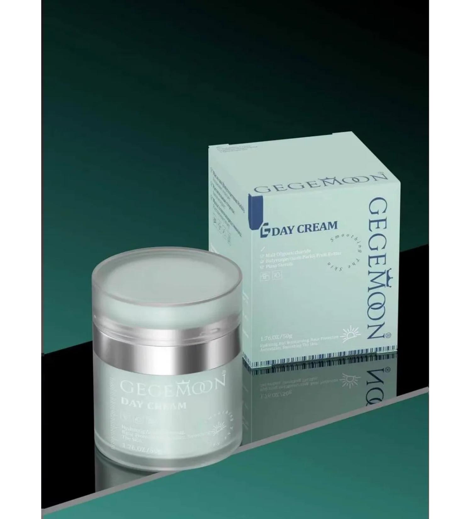 Gegemoon Moisturizing face cream day 50 ml - Buy Online on GoSupps.com