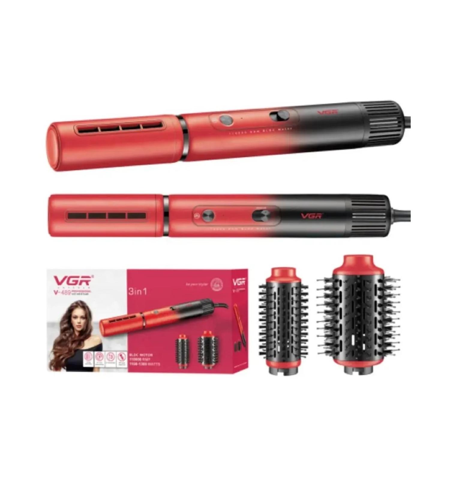 Universal hair styler 3V1 in bright green color - Buy Online on GoSupps.com