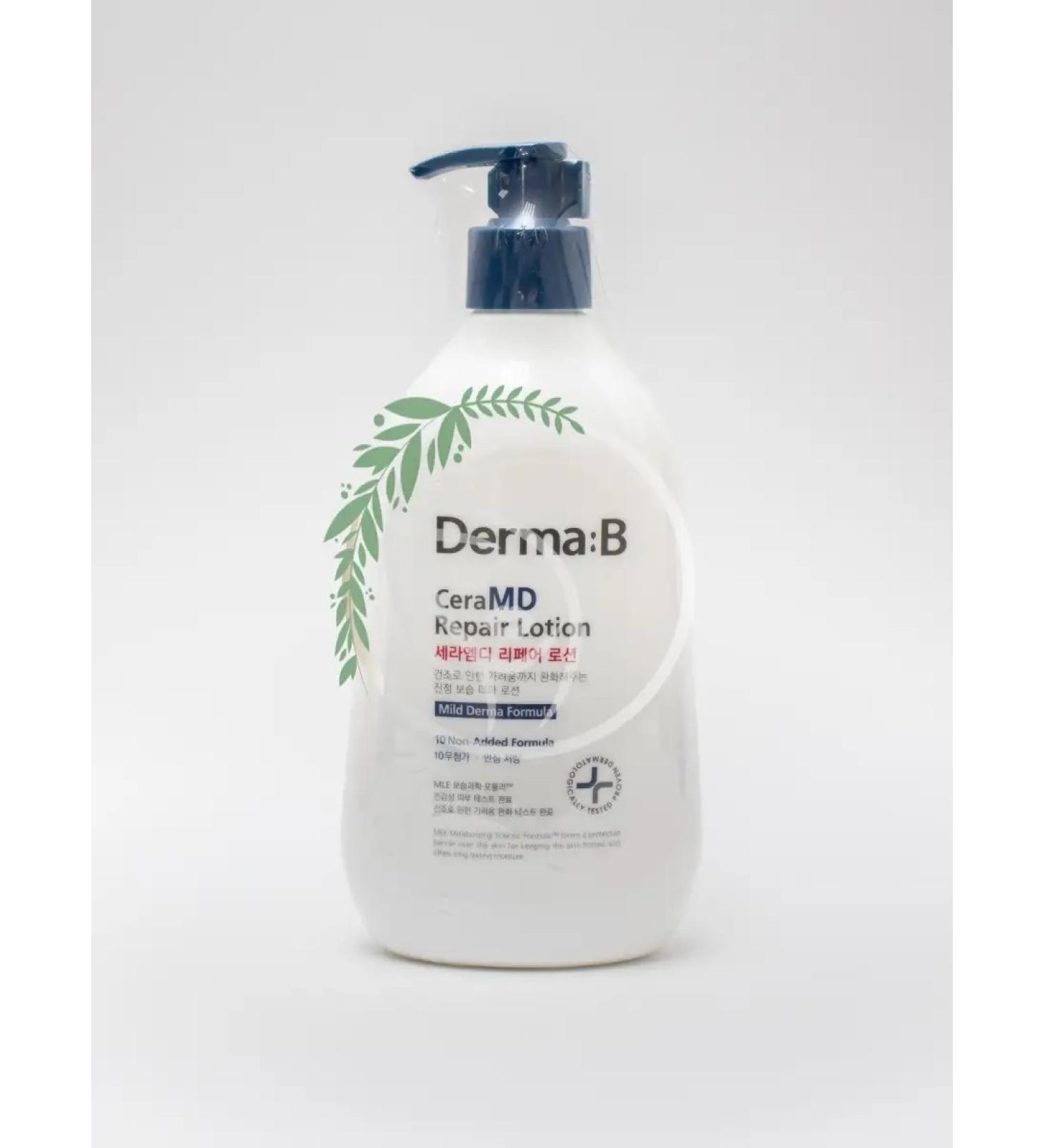 DermaB Ceramd Repair Lotion 400 ML lotion - Buy Online on GoSupps.com