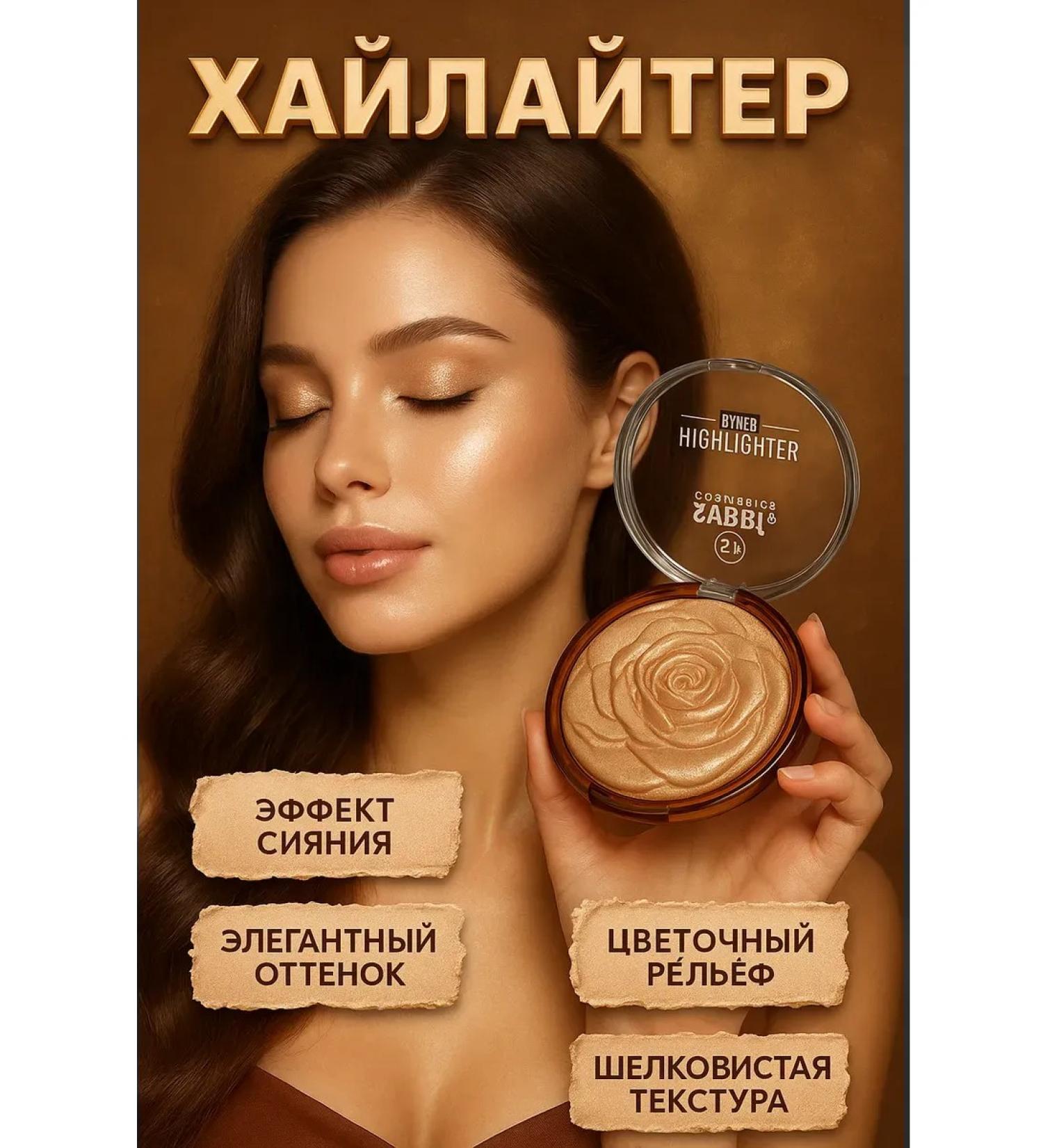 Ananaska Highlighter for makeup rose tone3 - Buy Online on GoSupps.com