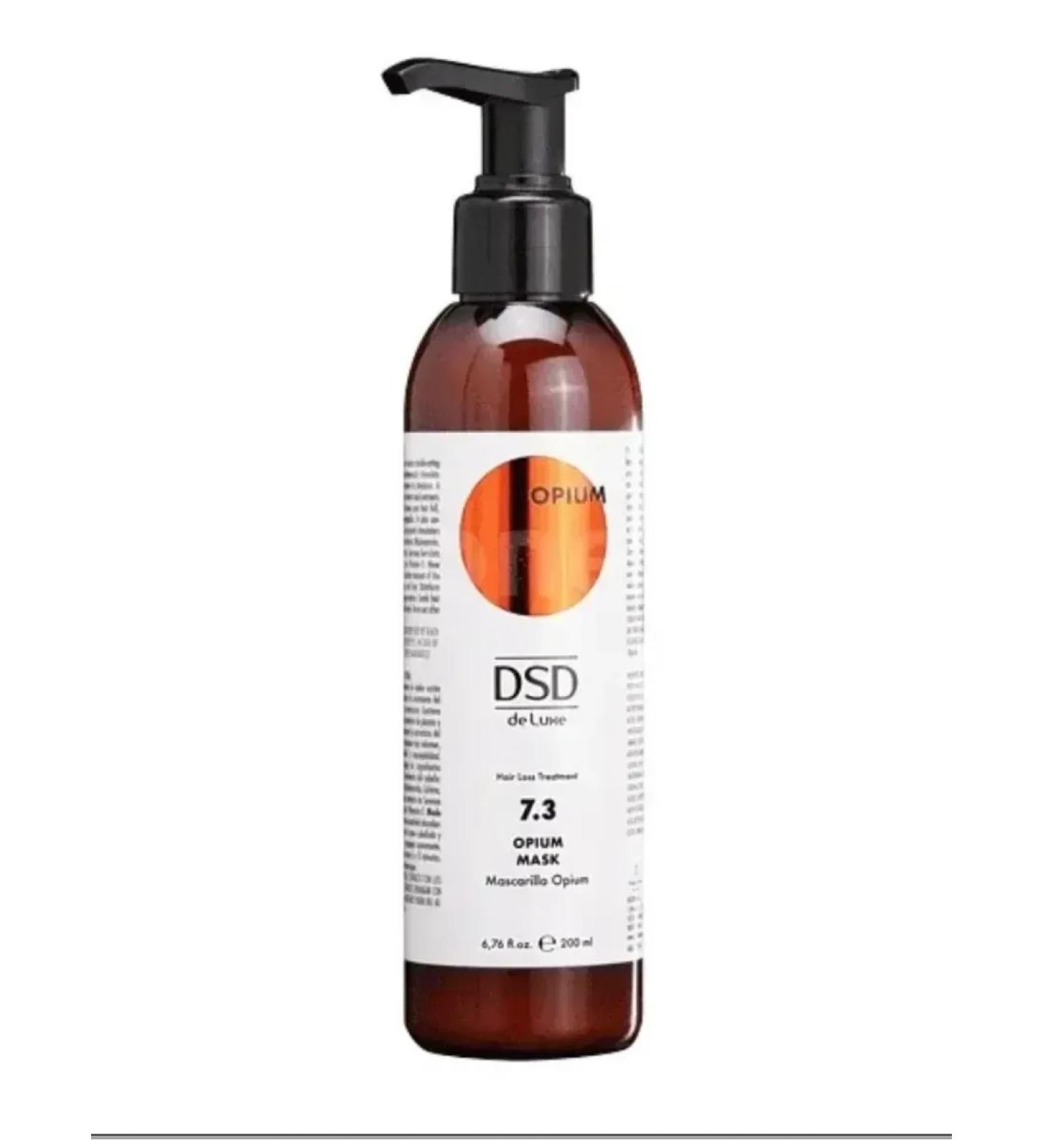 DsD de Luxe - 7.3 Opium Mask Double Action Regenerating Mask 200ml