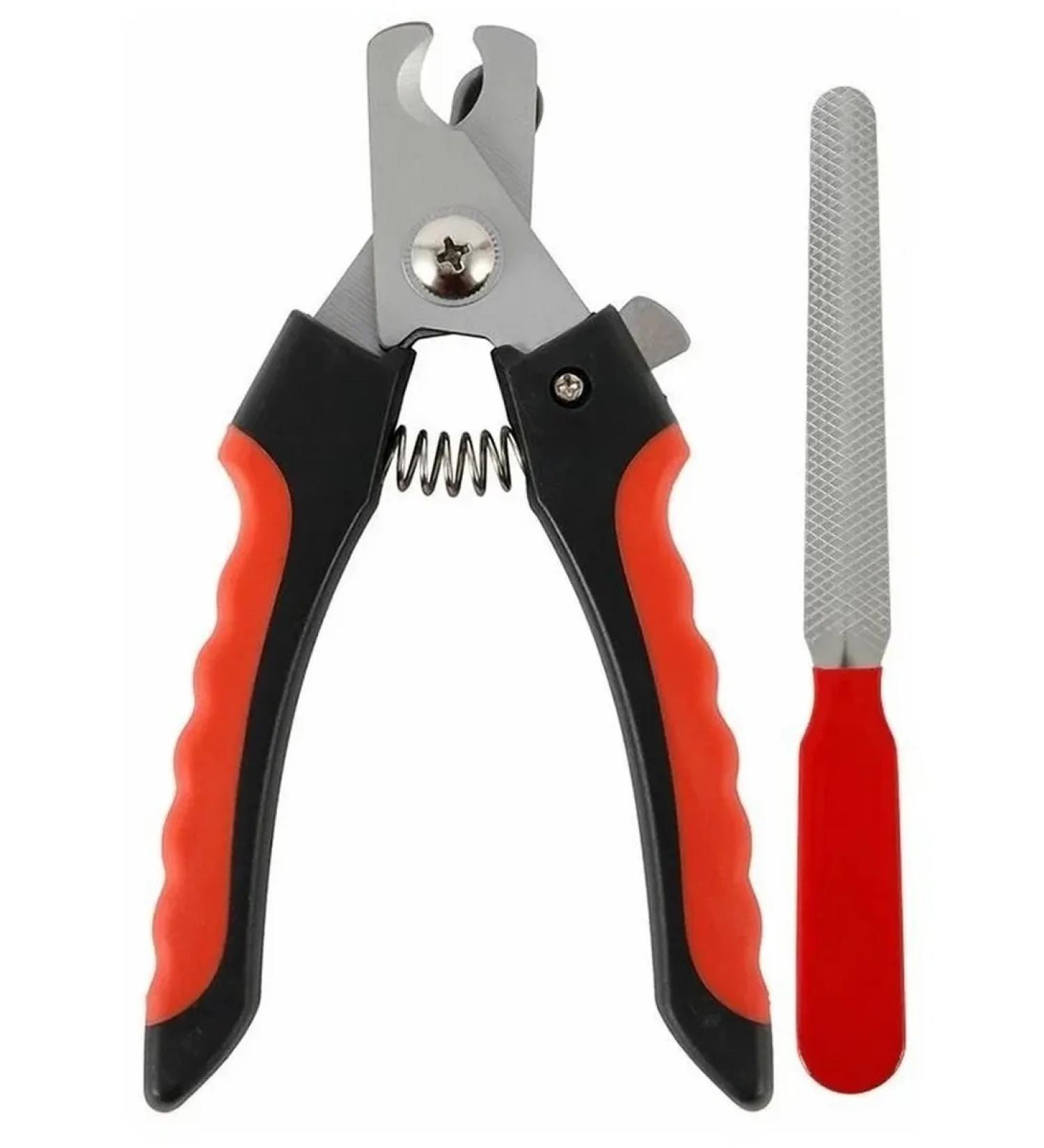 Compact set for claws and nails
