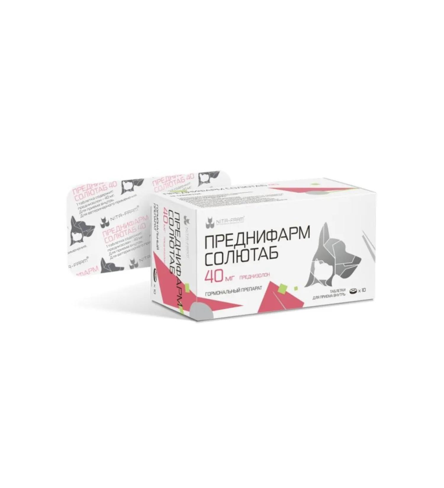 NitaFarm Prenipharm SOLUTAB 40 mg (10 tablet table)