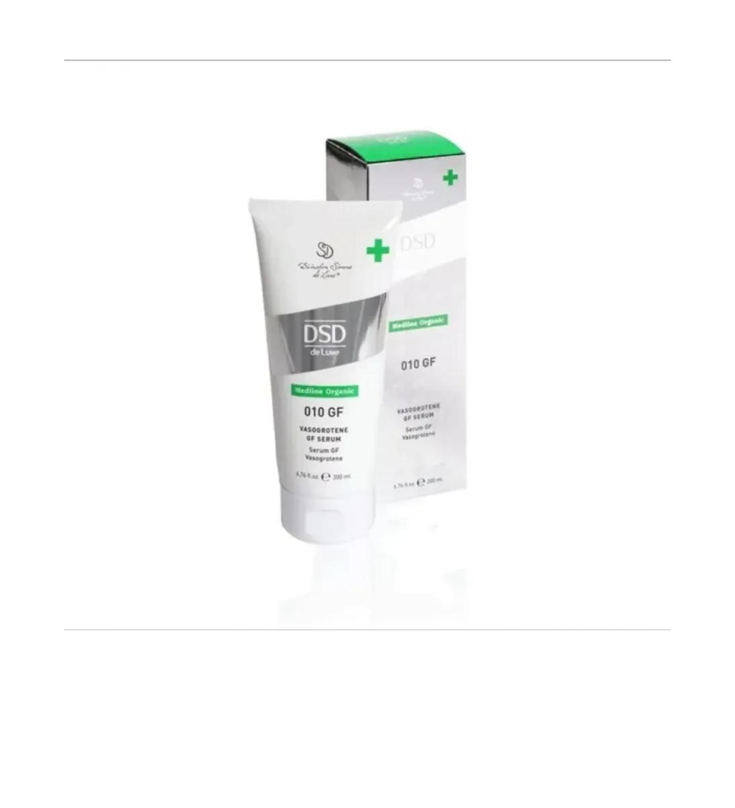DSD DE LUXE Dixidox de Luxe - 010 GF Vasogrotene Serum Vasogroten serum with growth factors 200 ml