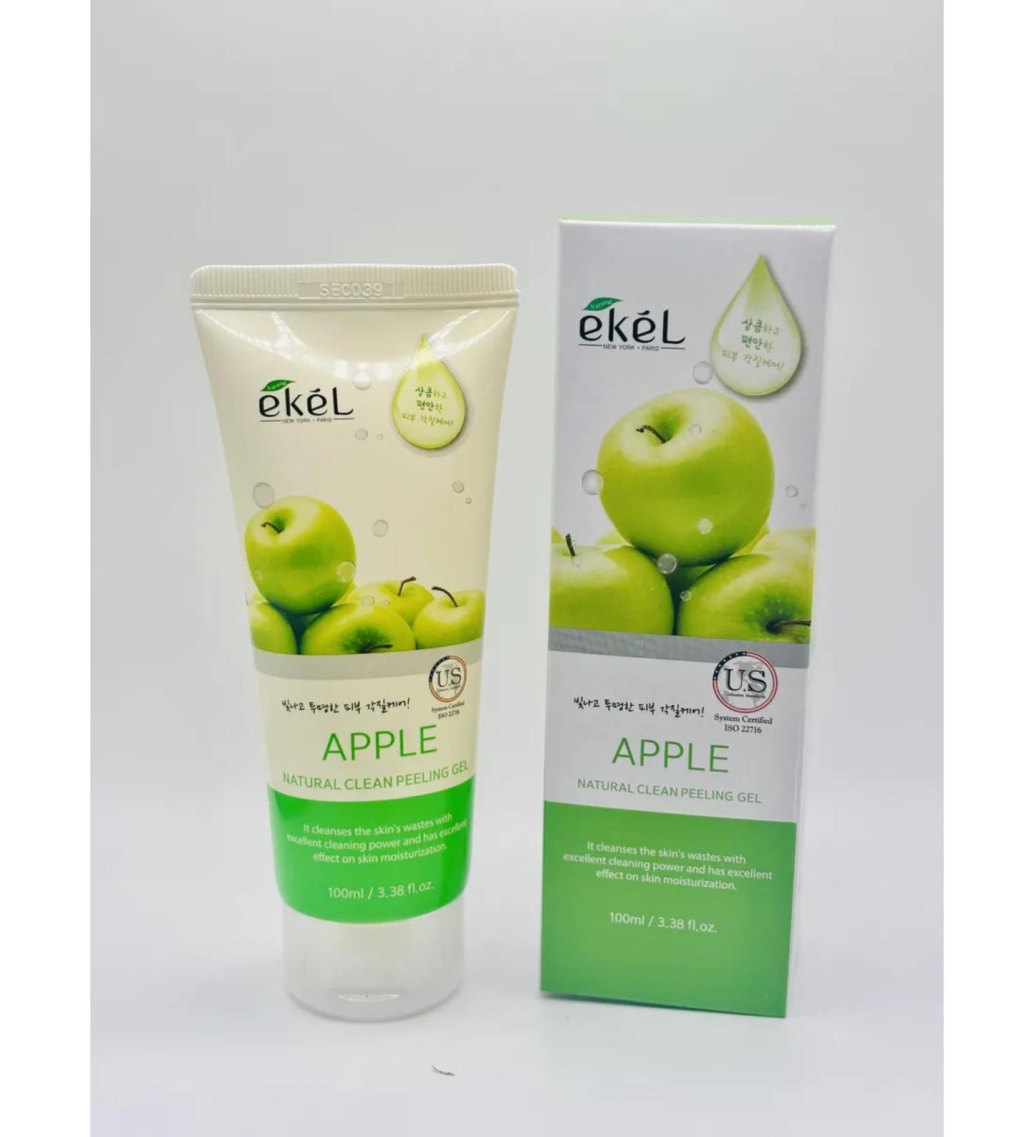 Pilling gel - a slope for the skin of the face with an apple extract - Buy Online on GoSupps.com