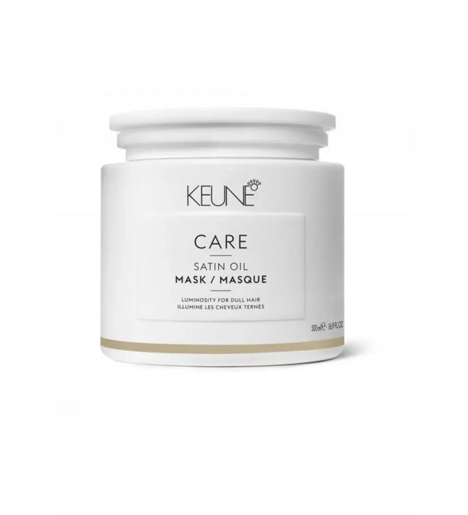 KEUNE Hair mask Silk Care Care Satin Oil 200ml - Buy Online on GoSupps.com