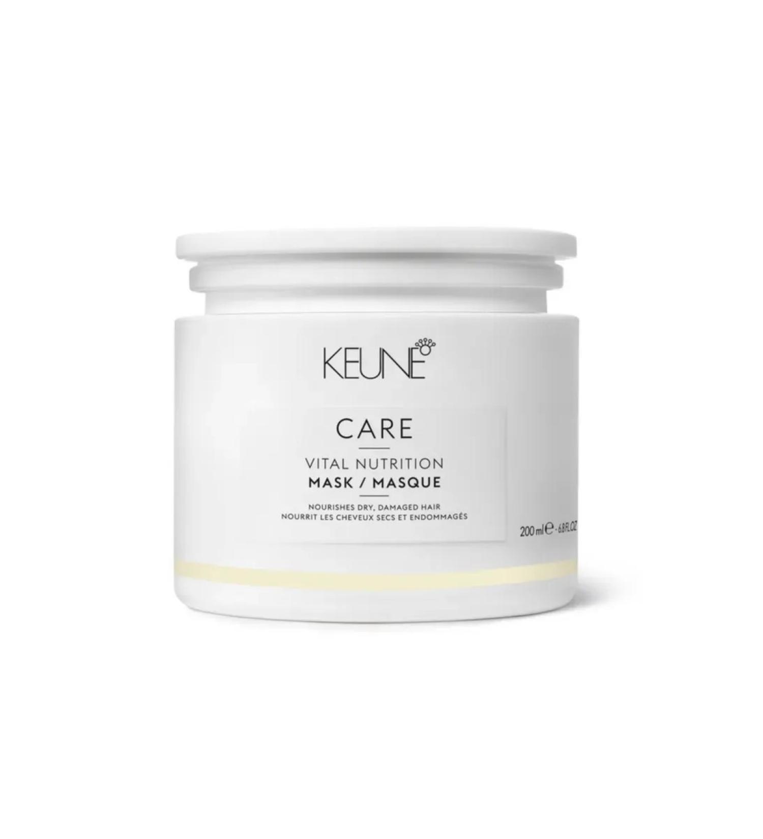 KEUNE Hair mask Care Vital Nutrition 200ml - Buy Online on GoSupps.com