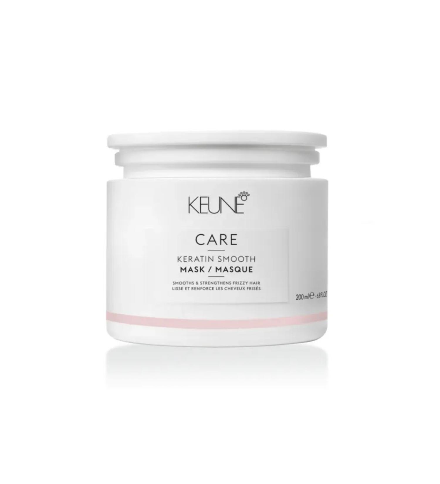 KEUNE Hair mask with keratin complex 200ml - Buy Online on GoSupps.com