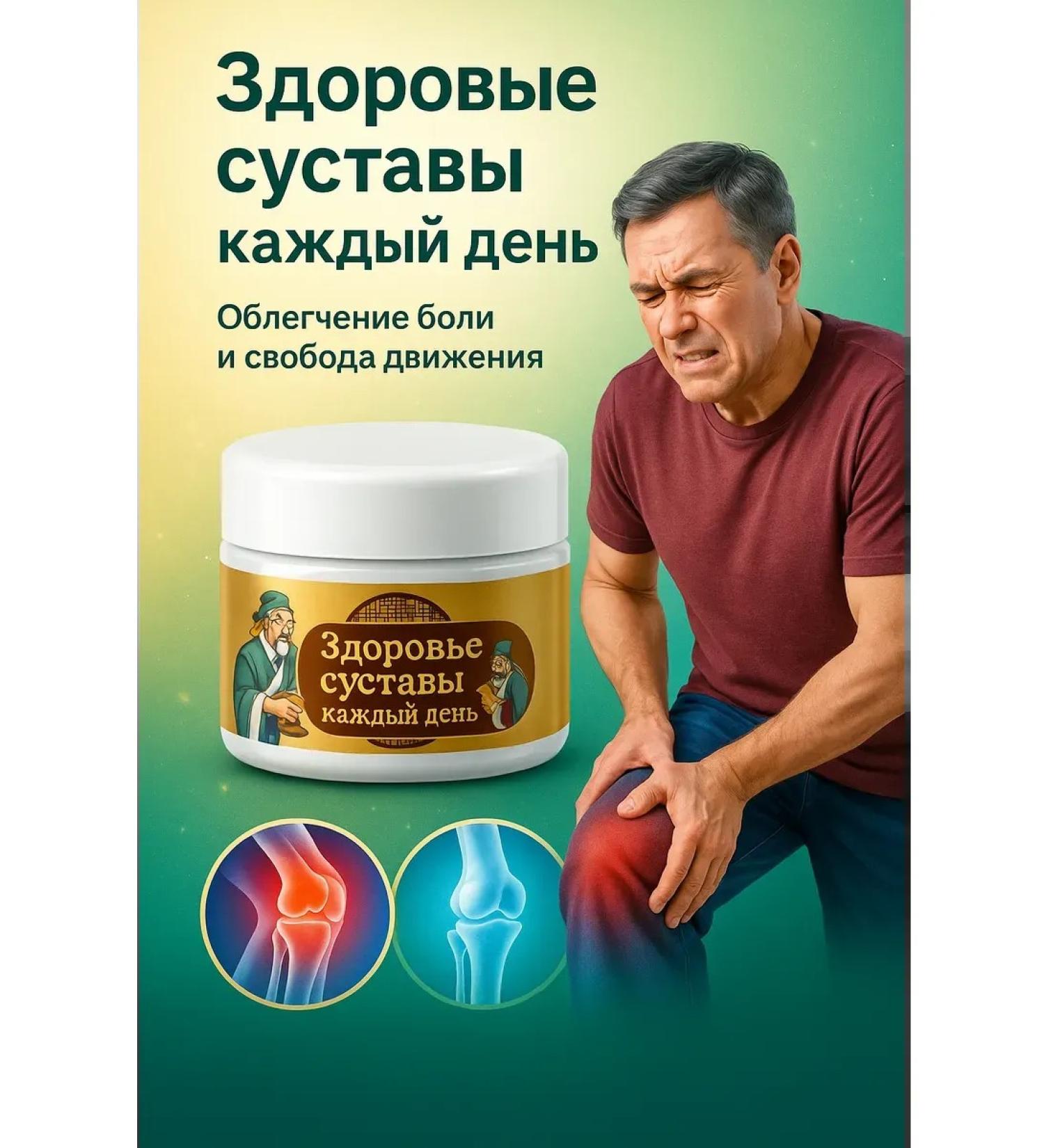 Gesha Ointment for joints and back cream from arthritis and osteochondrosis - Buy Online on GoSupps.com