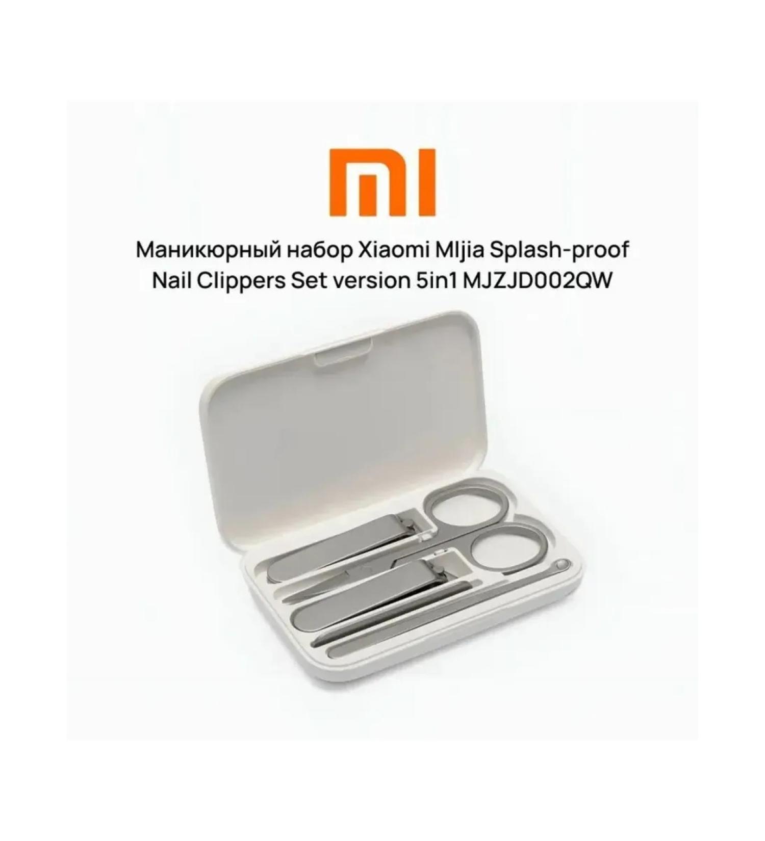 Manicure set Xiaomi Mijia Nail Clipper 5 in 1 (Pi scissors - Buy Online on GoSupps.com