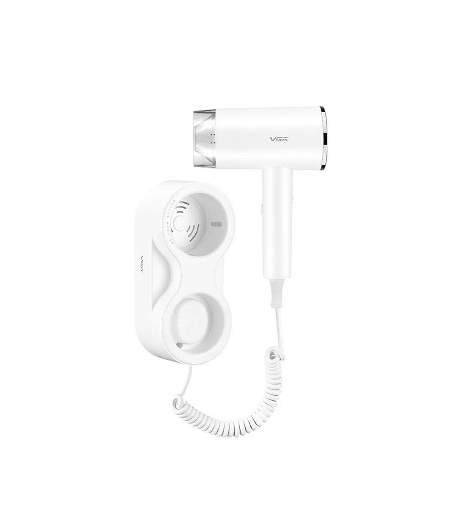 Wall hair hair dryer VGR V-407-Power and Style - Buy Online on GoSupps.com