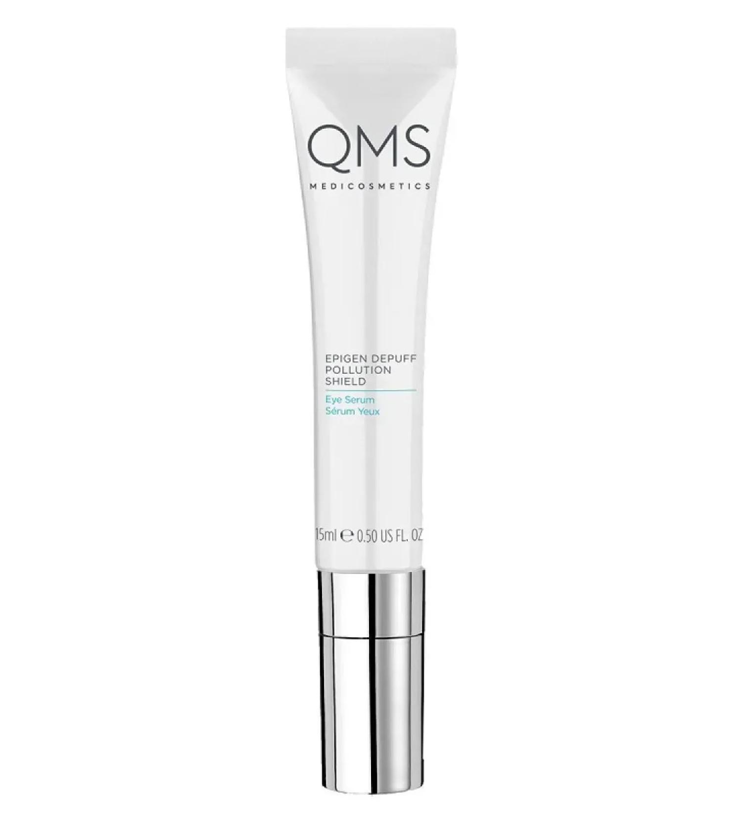 Mivis QMS Epigen Depucff Pollut Eye Serum Cream Sepa 15 ml