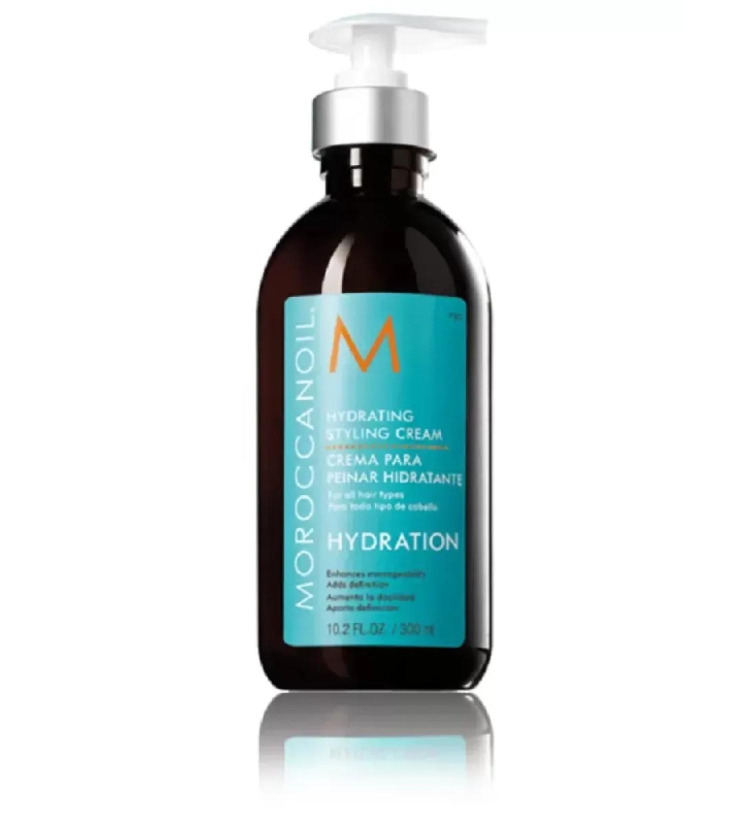 Mivis Moroccanoil Hydrating Styling Cream Moisturizer 3 300ml
