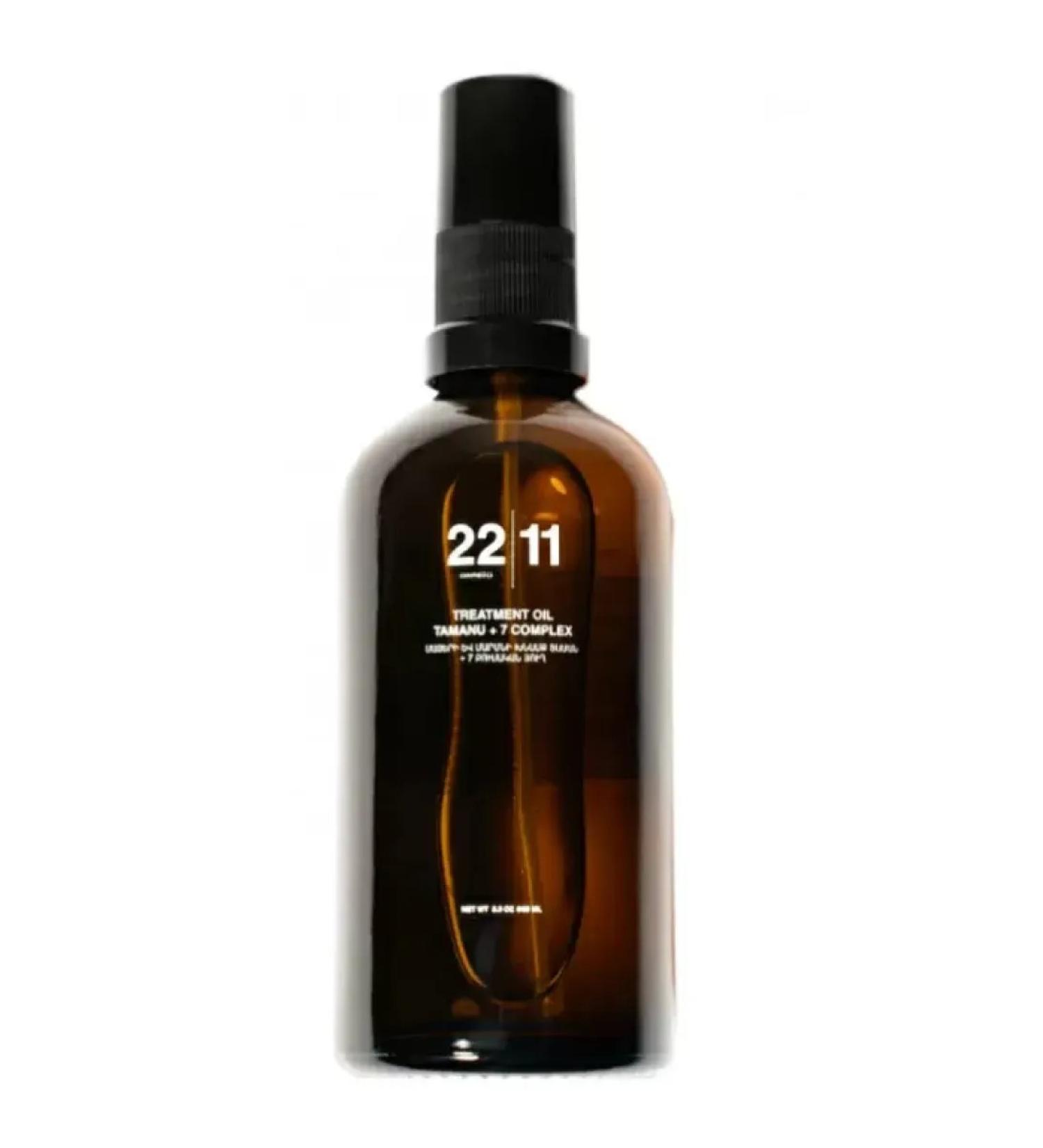 Mivis 22 11 Treatment Oil Tamanu + 7 Complex 99 ml care oil